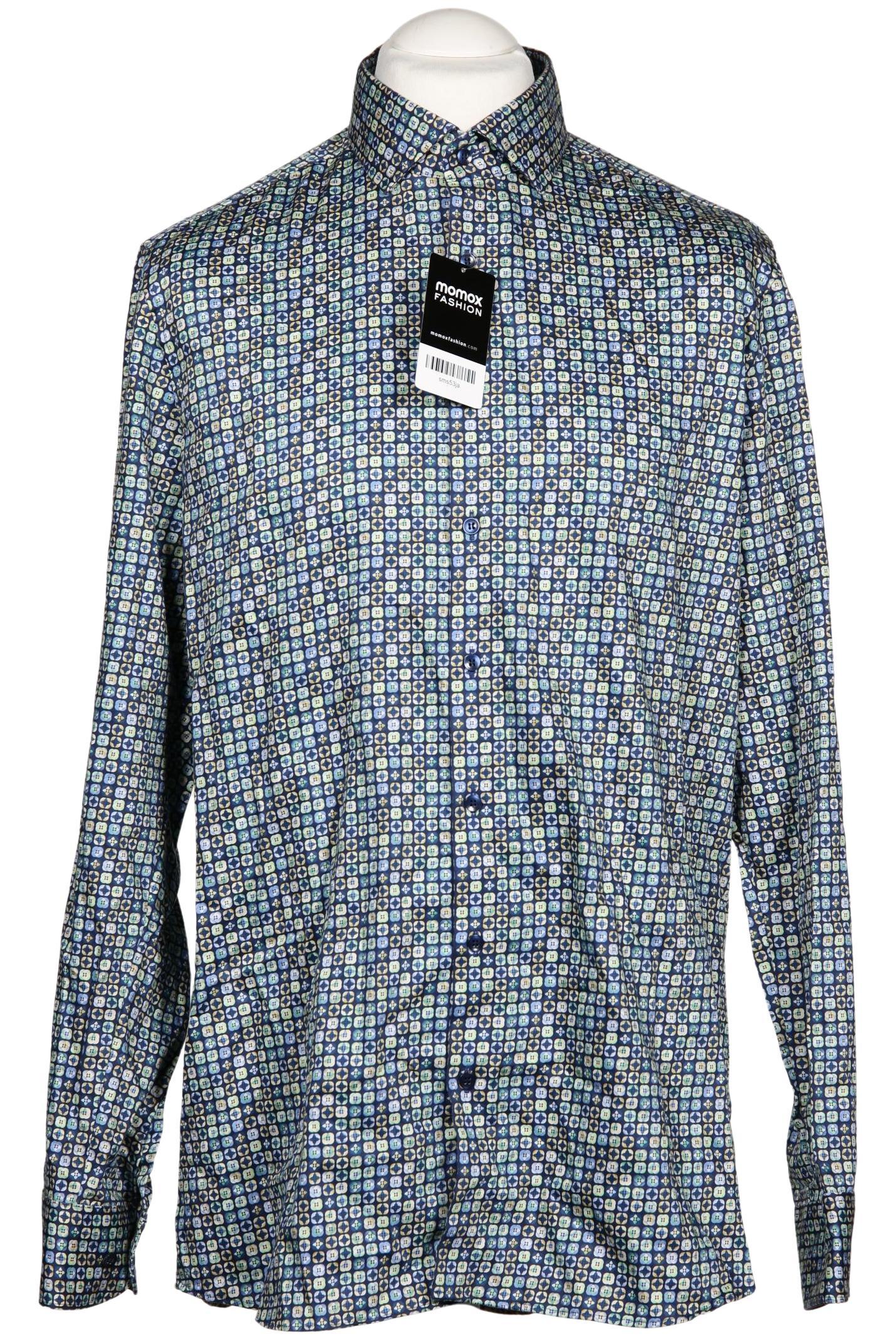 

Olymp Herren Hemd, marineblau, Gr. 54