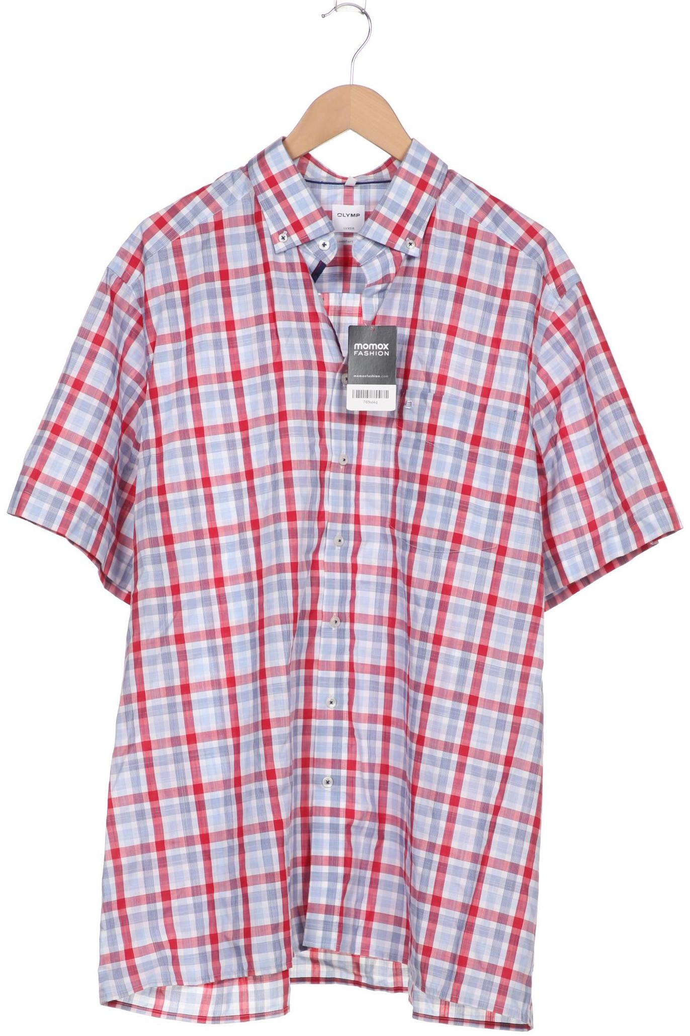 

Olymp Herren Hemd, blau