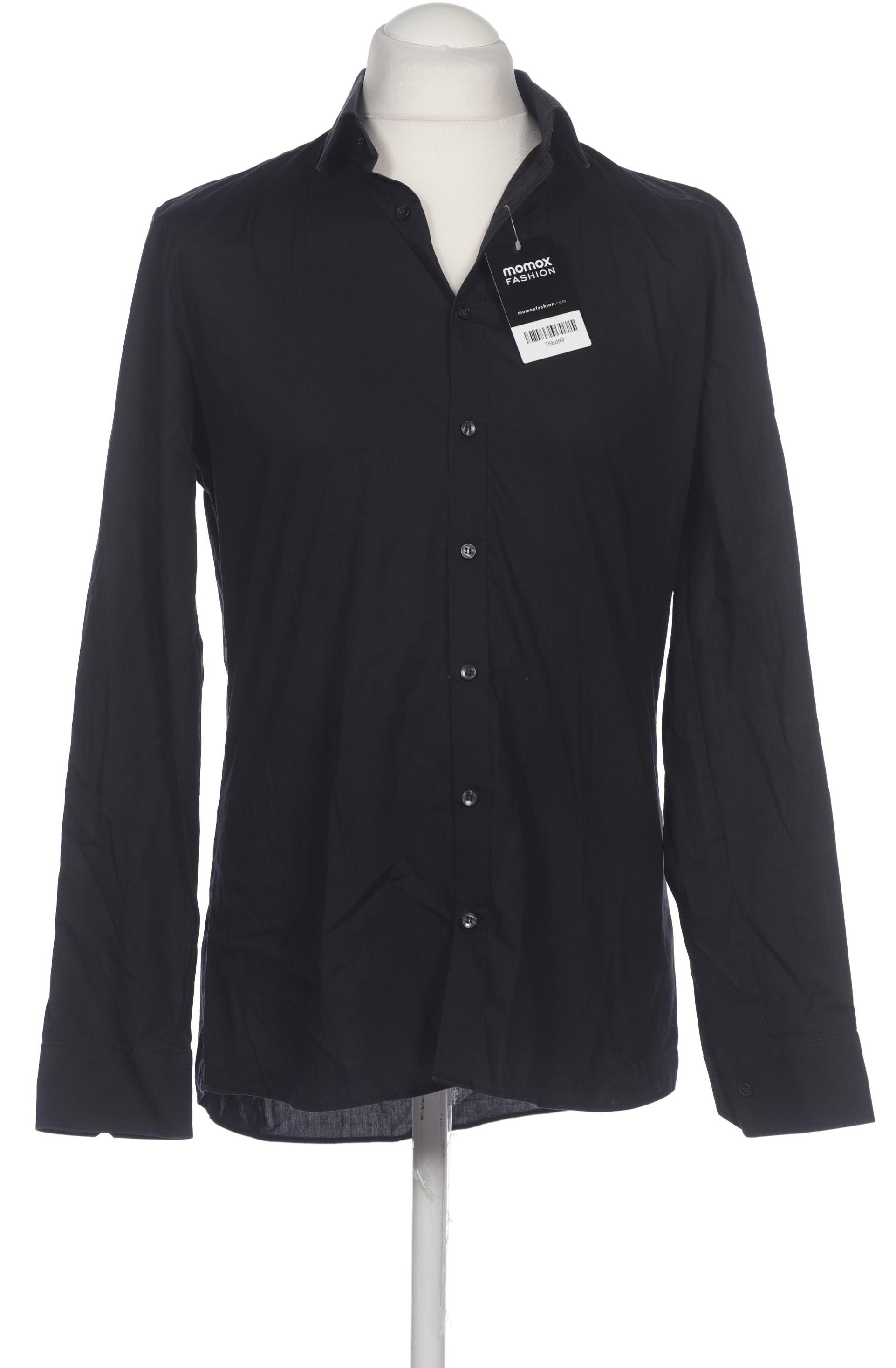 

Olymp Herren Hemd, schwarz, Gr. 52