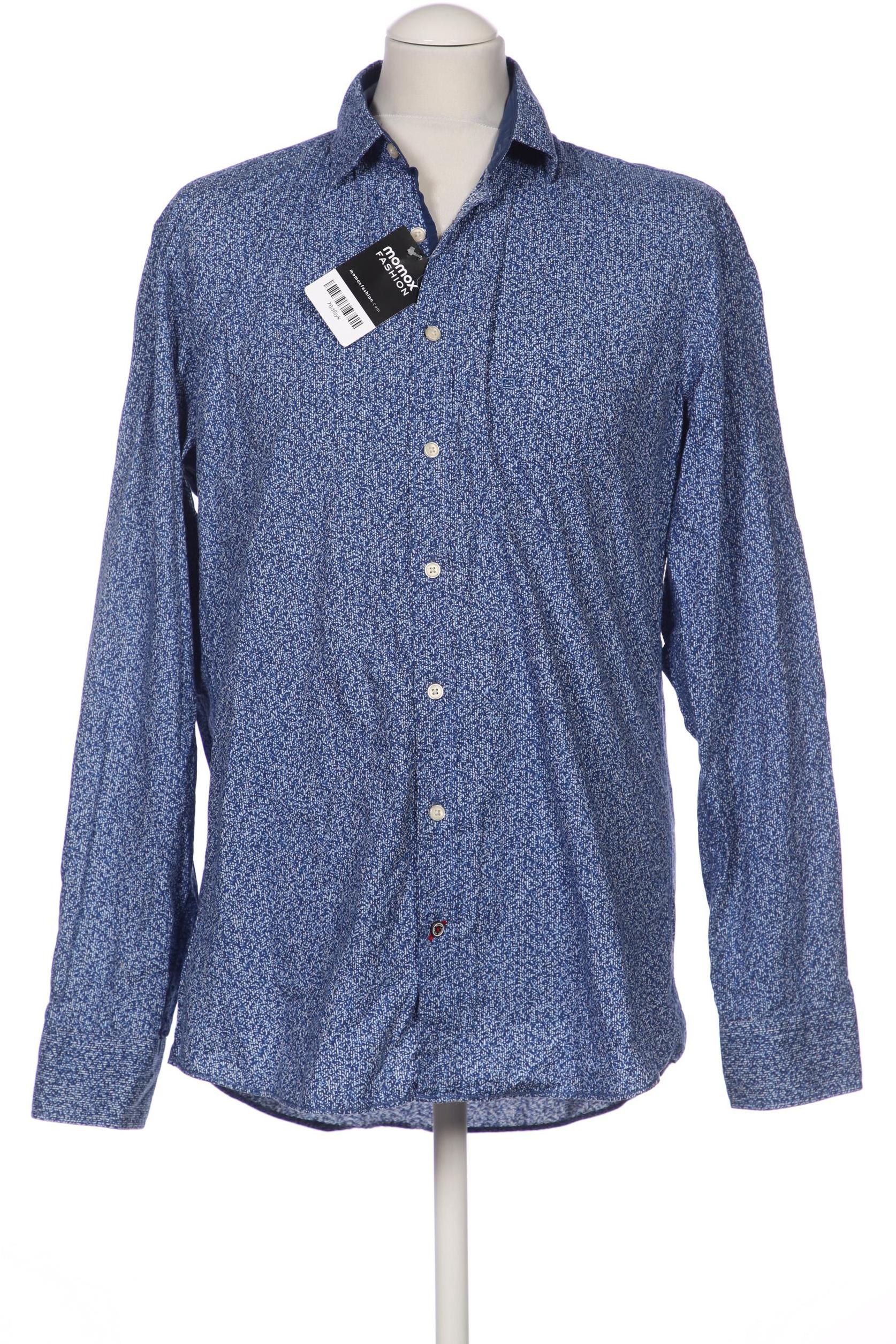 

Olymp Herren Hemd, blau, Gr. 48