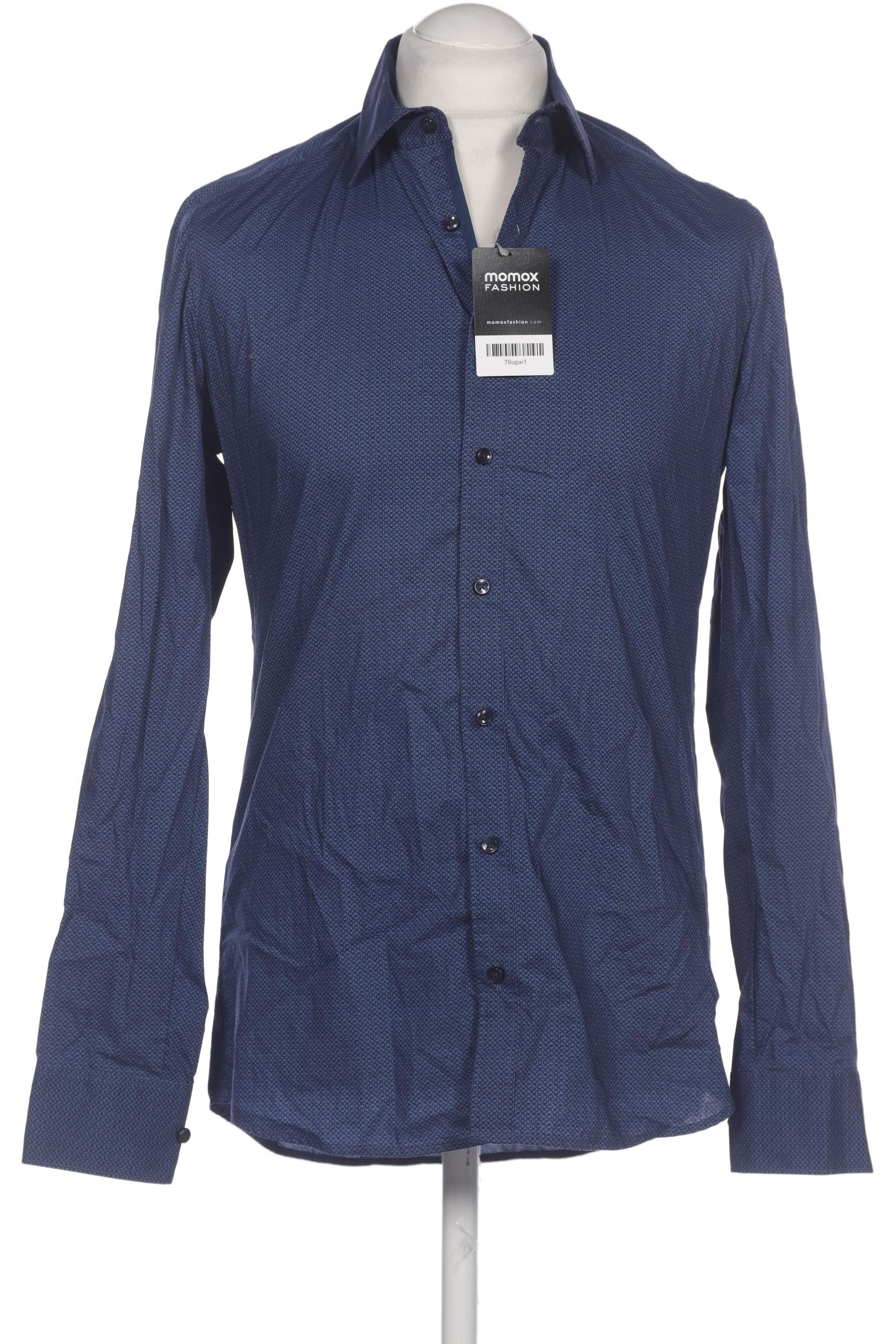 

Olymp Herren Hemd, blau, Gr. 50