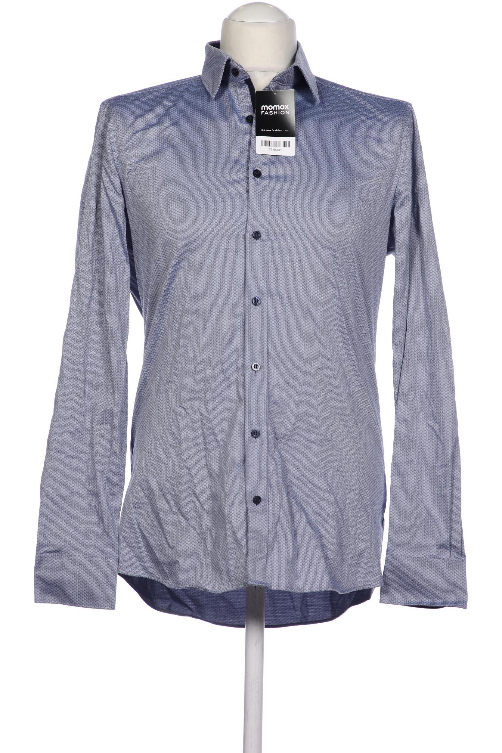 

Olymp Herren Hemd, blau