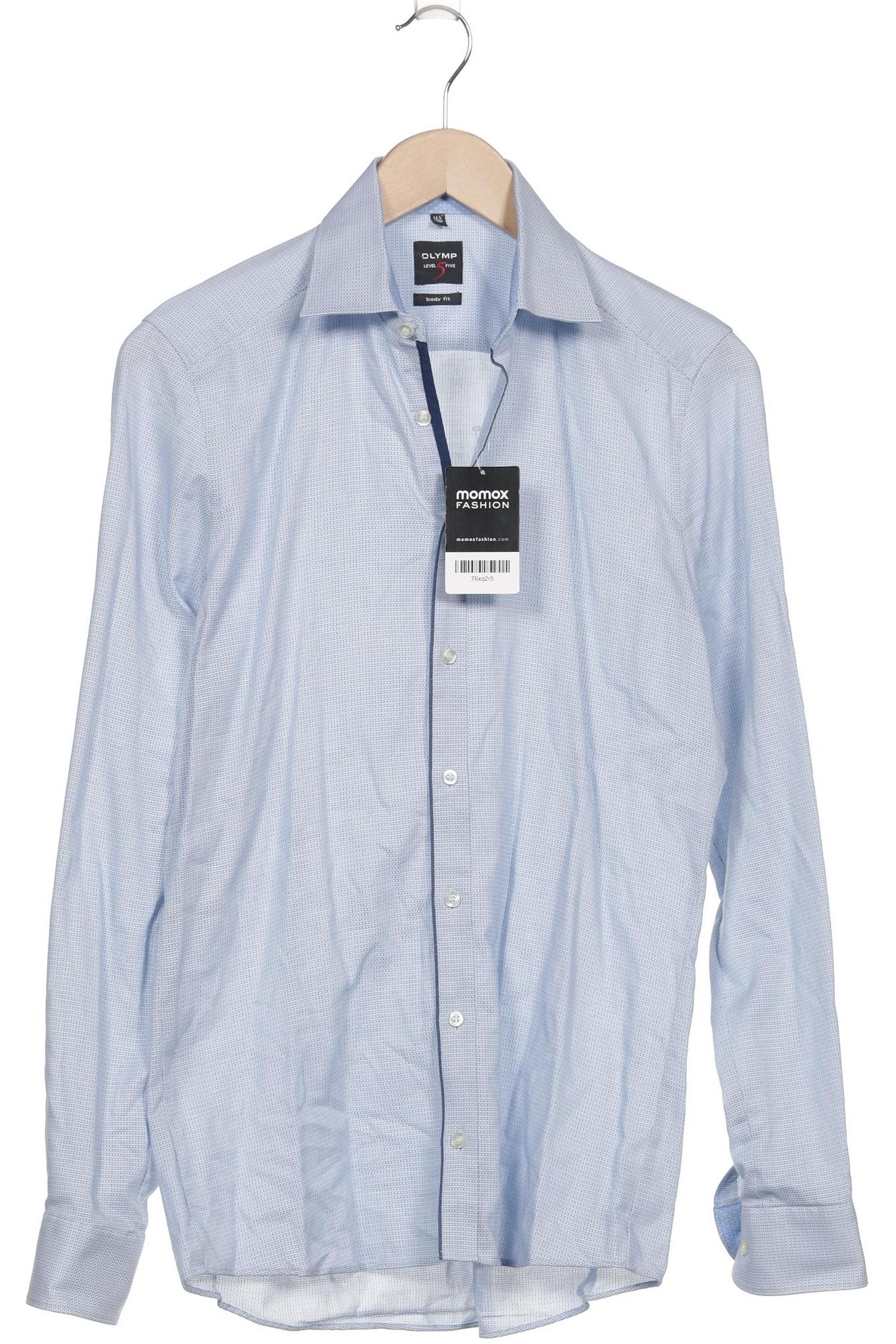 

Olymp Herren Hemd, blau, Gr. 44