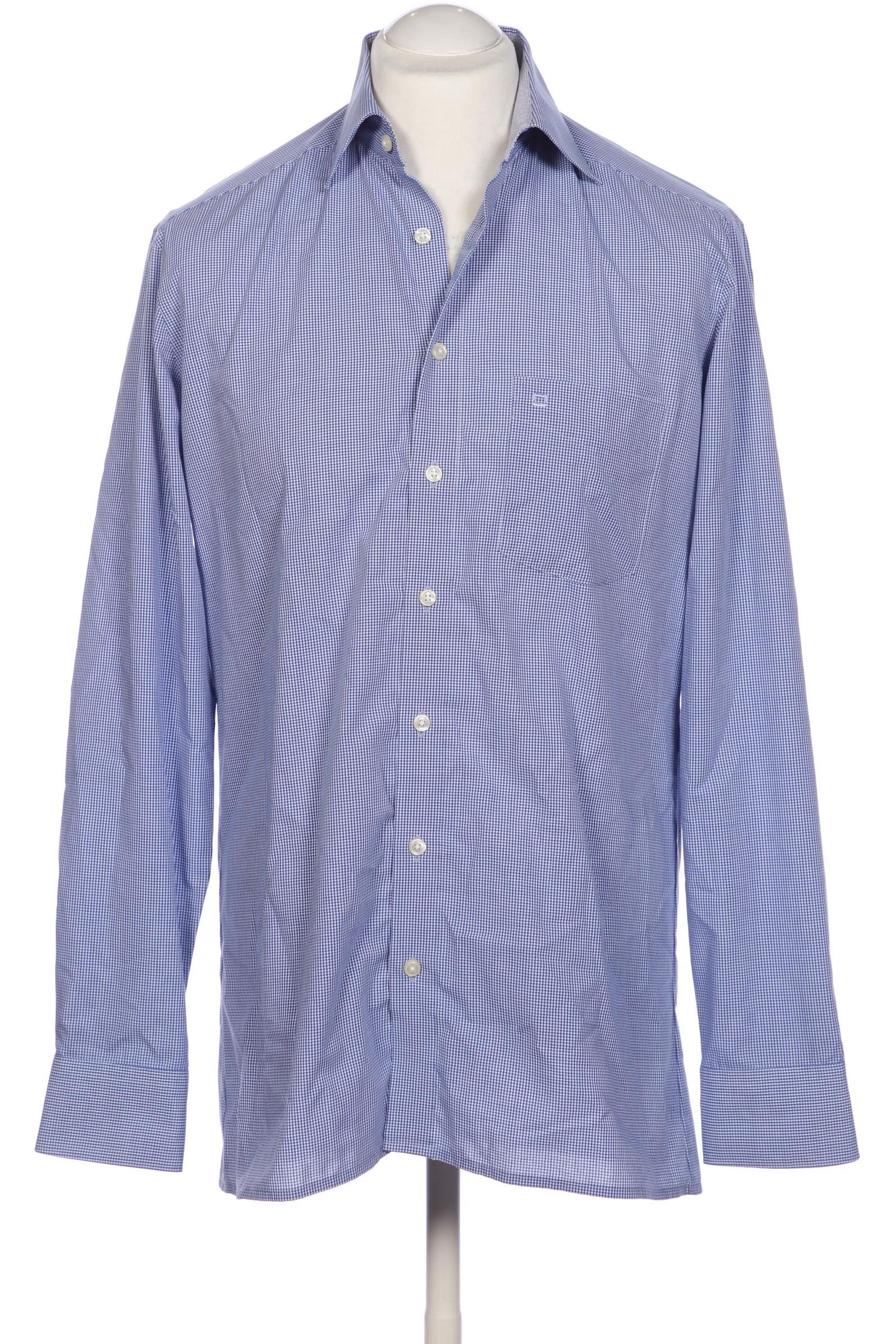 

Olymp Herren Hemd, blau, Gr. 50