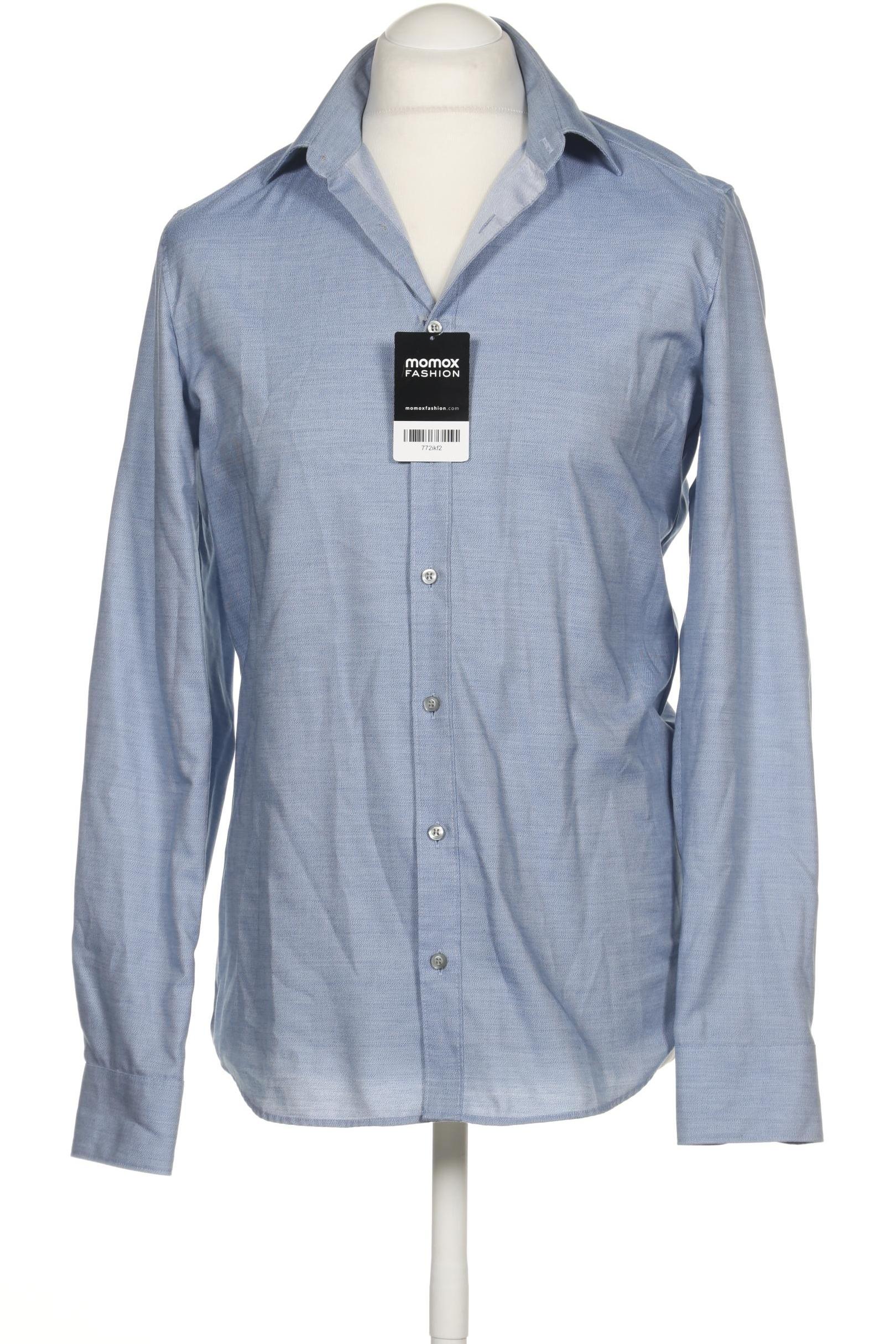 

Olymp Herren Hemd, blau, Gr. 48