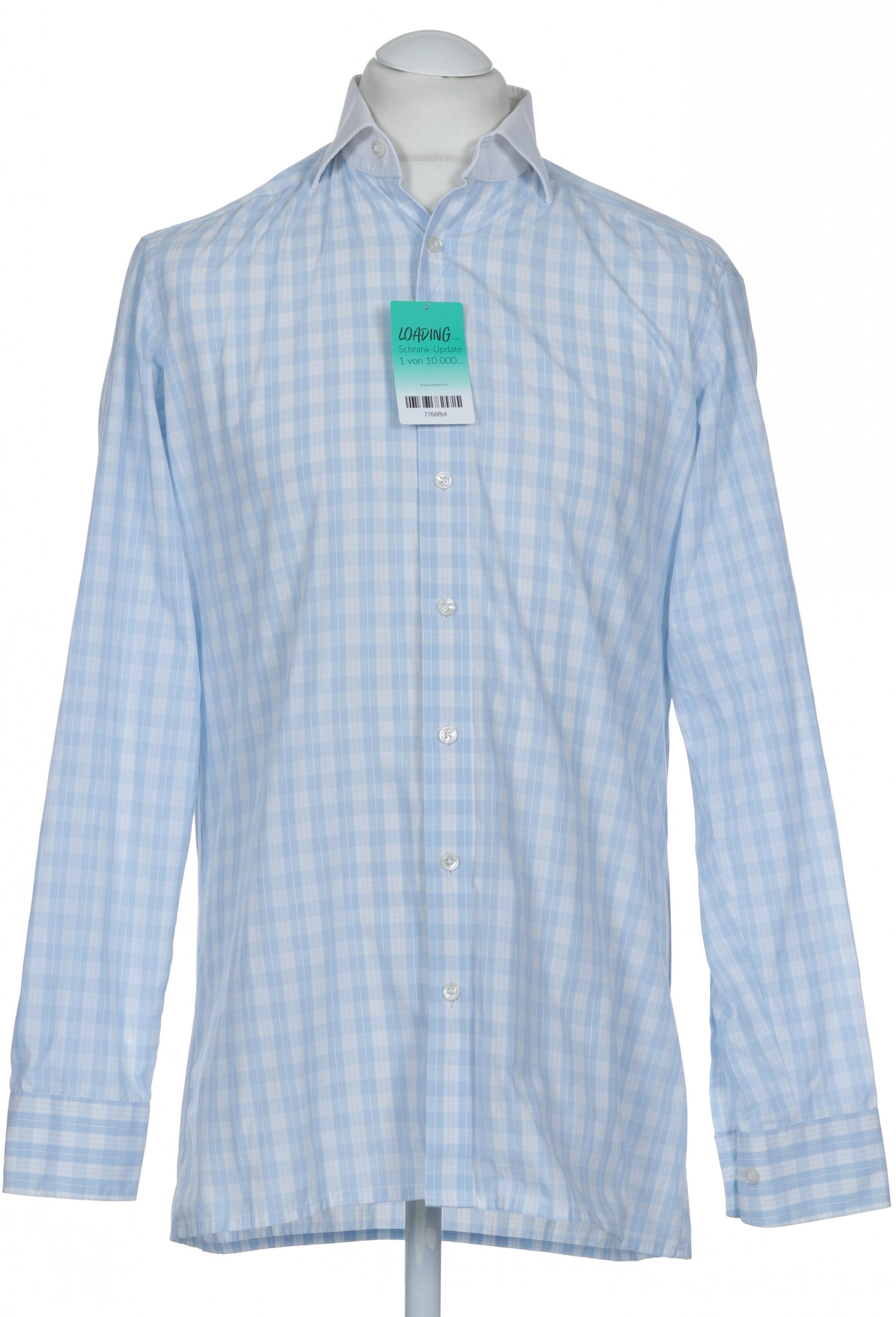 

Olymp Herren Hemd, blau, Gr.