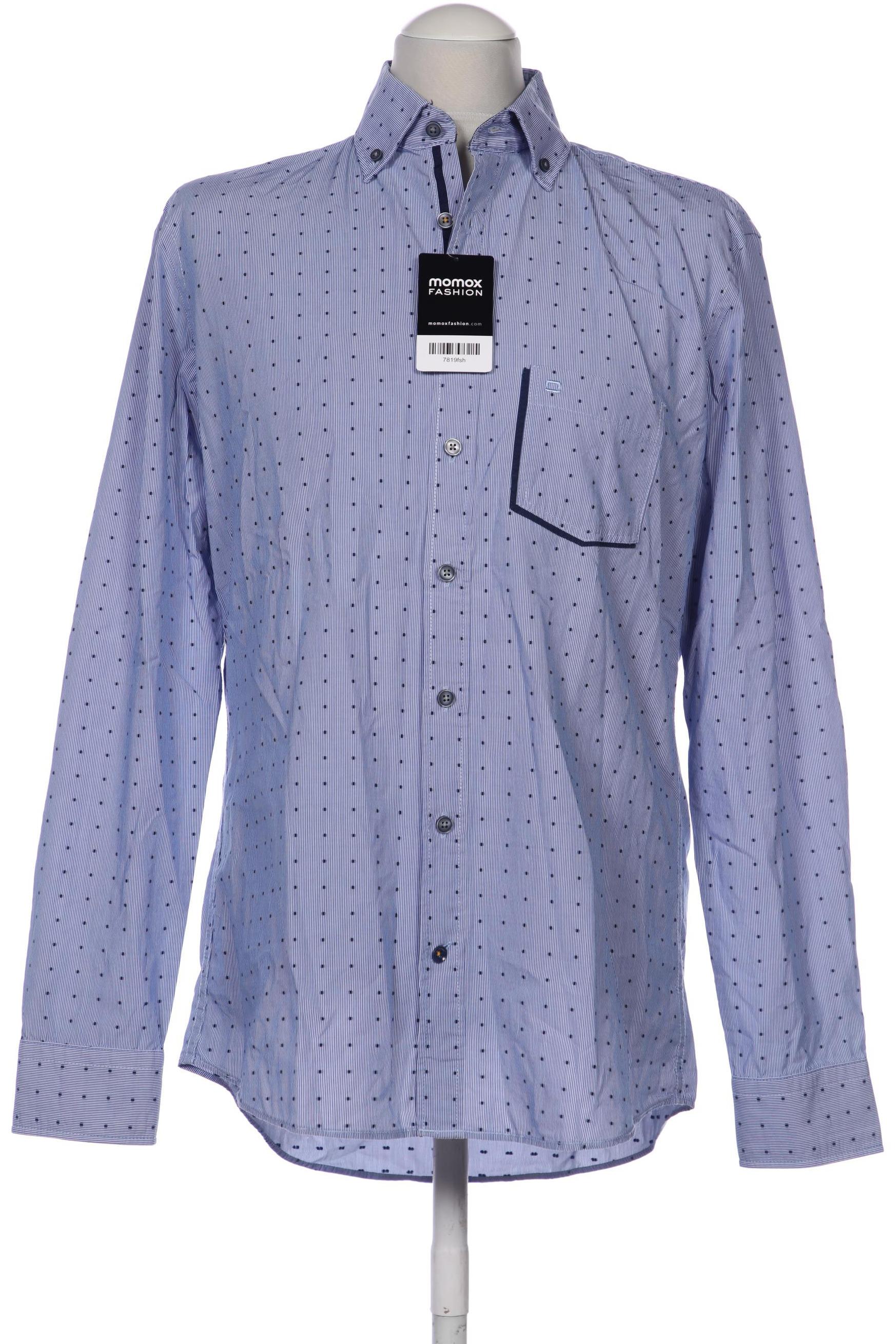 

Olymp Herren Hemd, blau