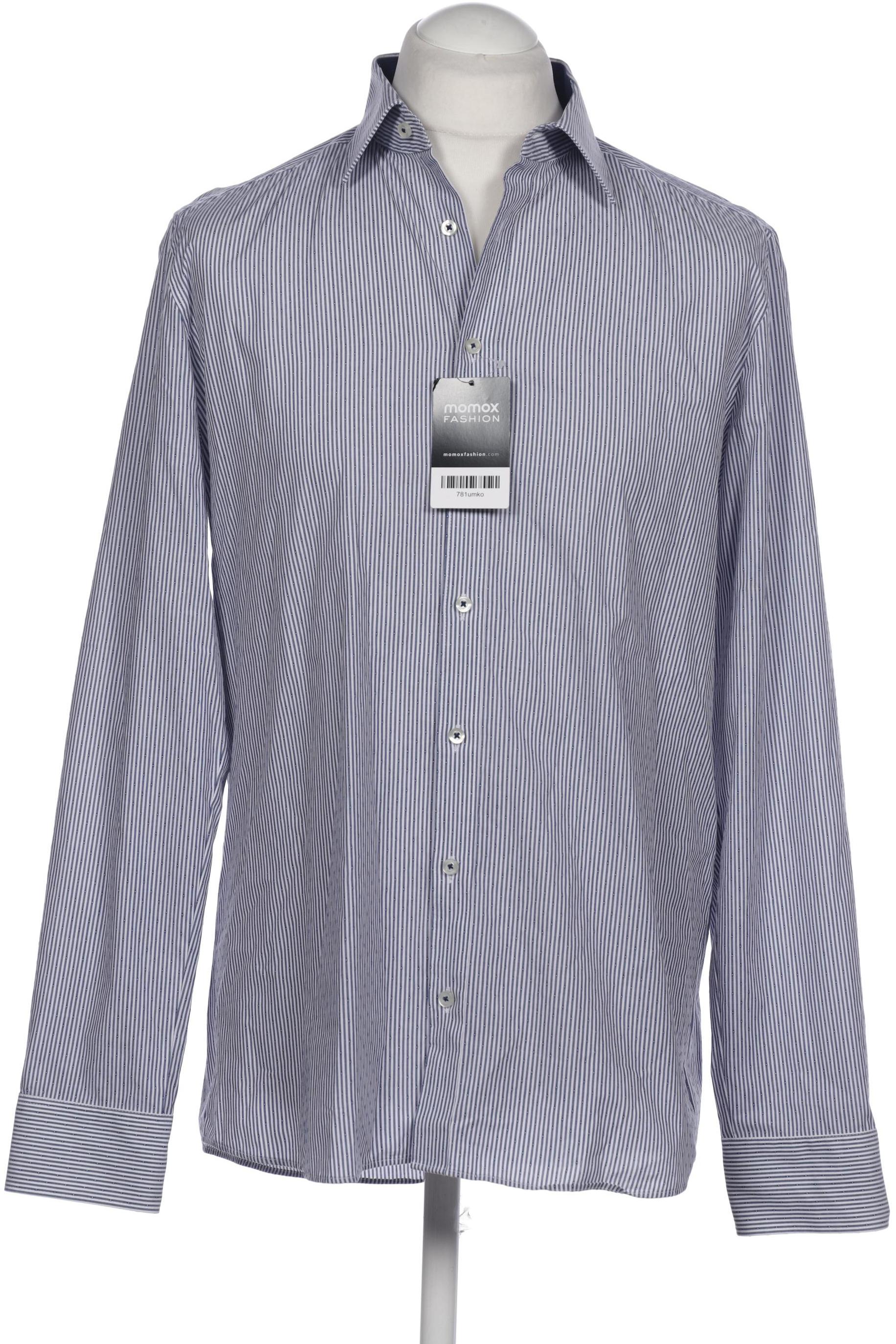 

Olymp Herren Hemd, blau, Gr. 52