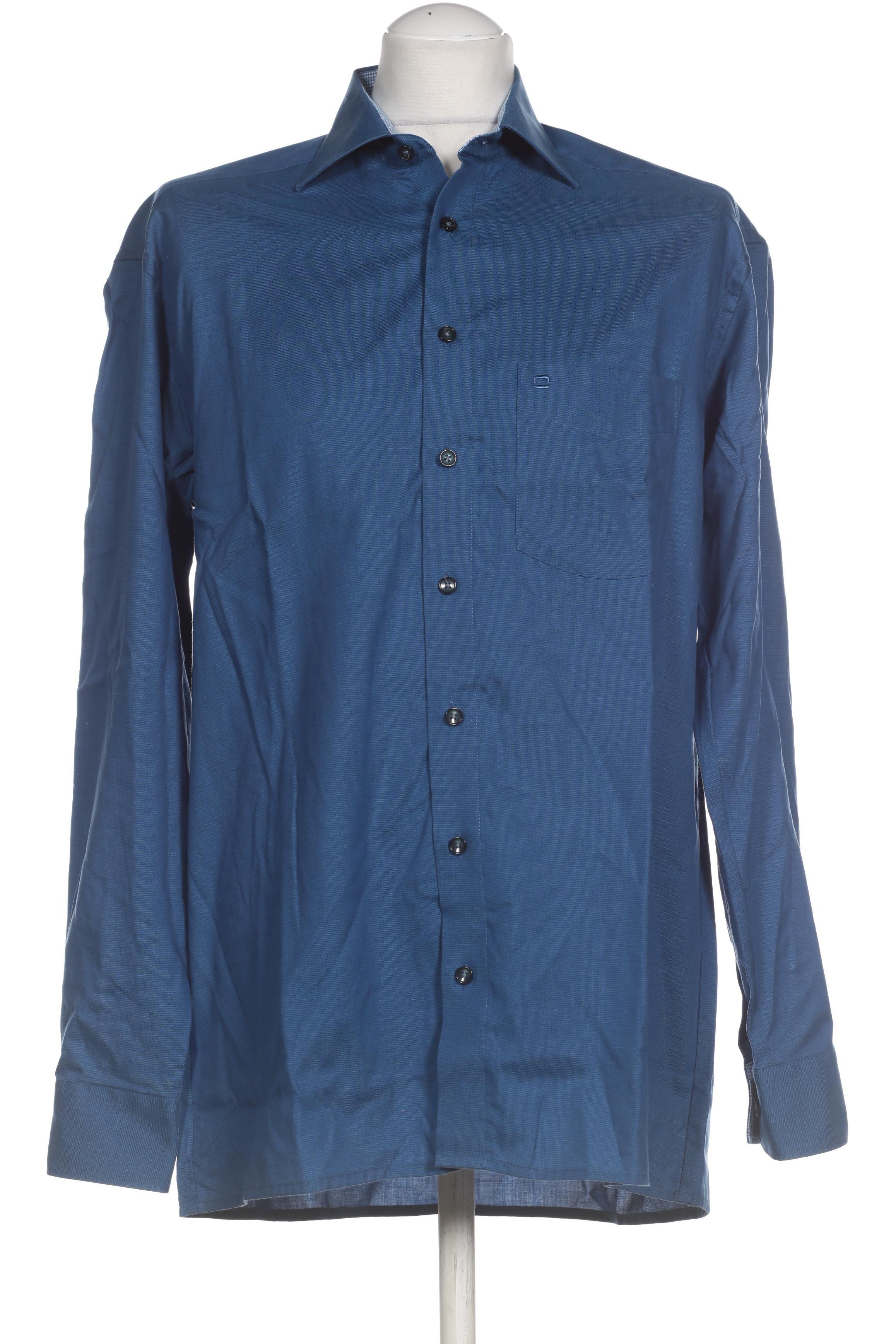 

Olymp Herren Hemd, blau, Gr. 50