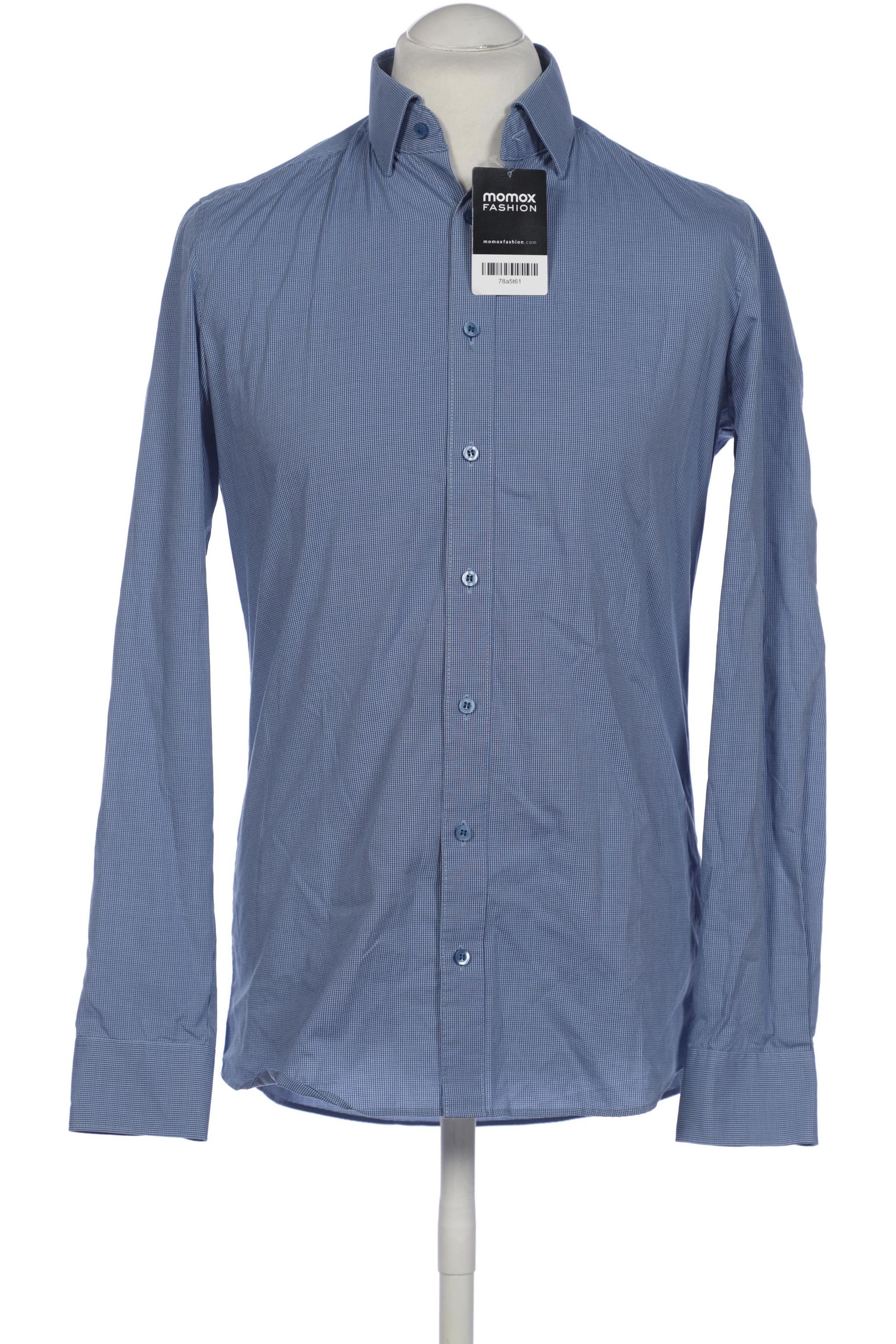 

Olymp Herren Hemd, blau, Gr. 50