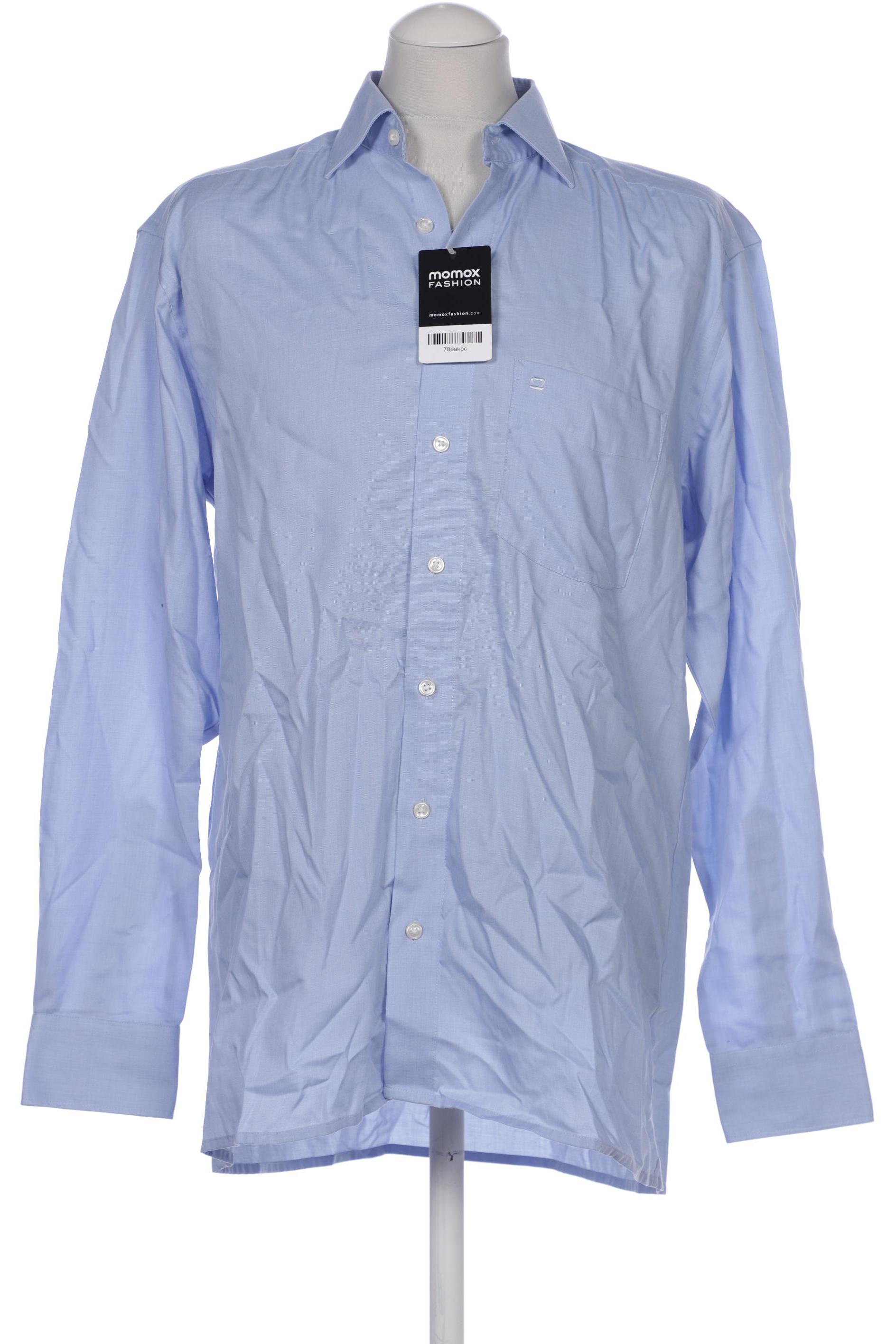 

Olymp Herren Hemd, blau, Gr. 48
