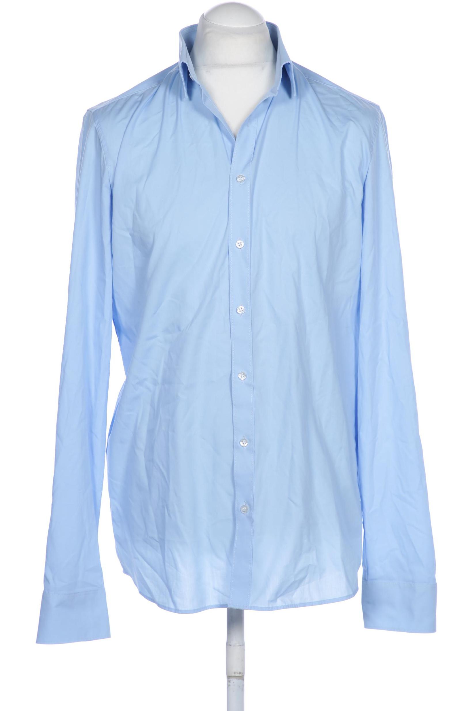 

Olymp Herren Hemd, hellblau
