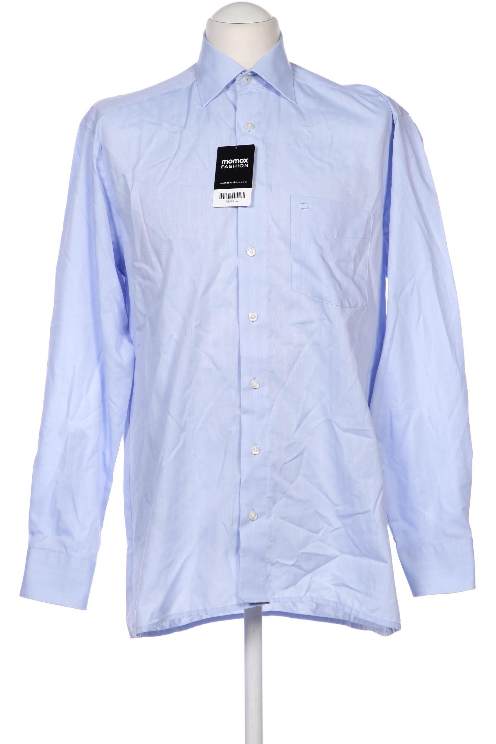 

Olymp Herren Hemd, hellblau