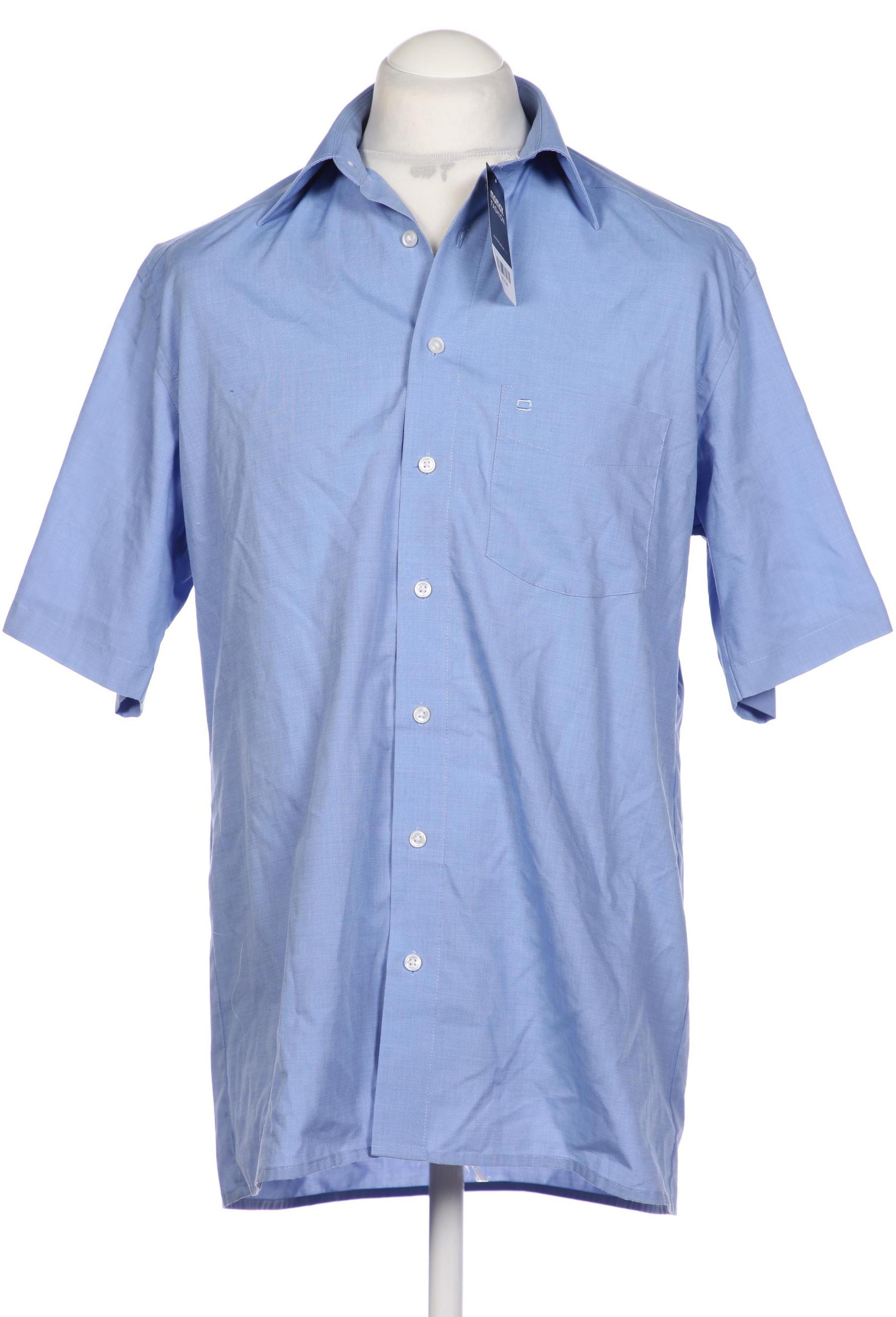 

Olymp Herren Hemd, blau, Gr. 48