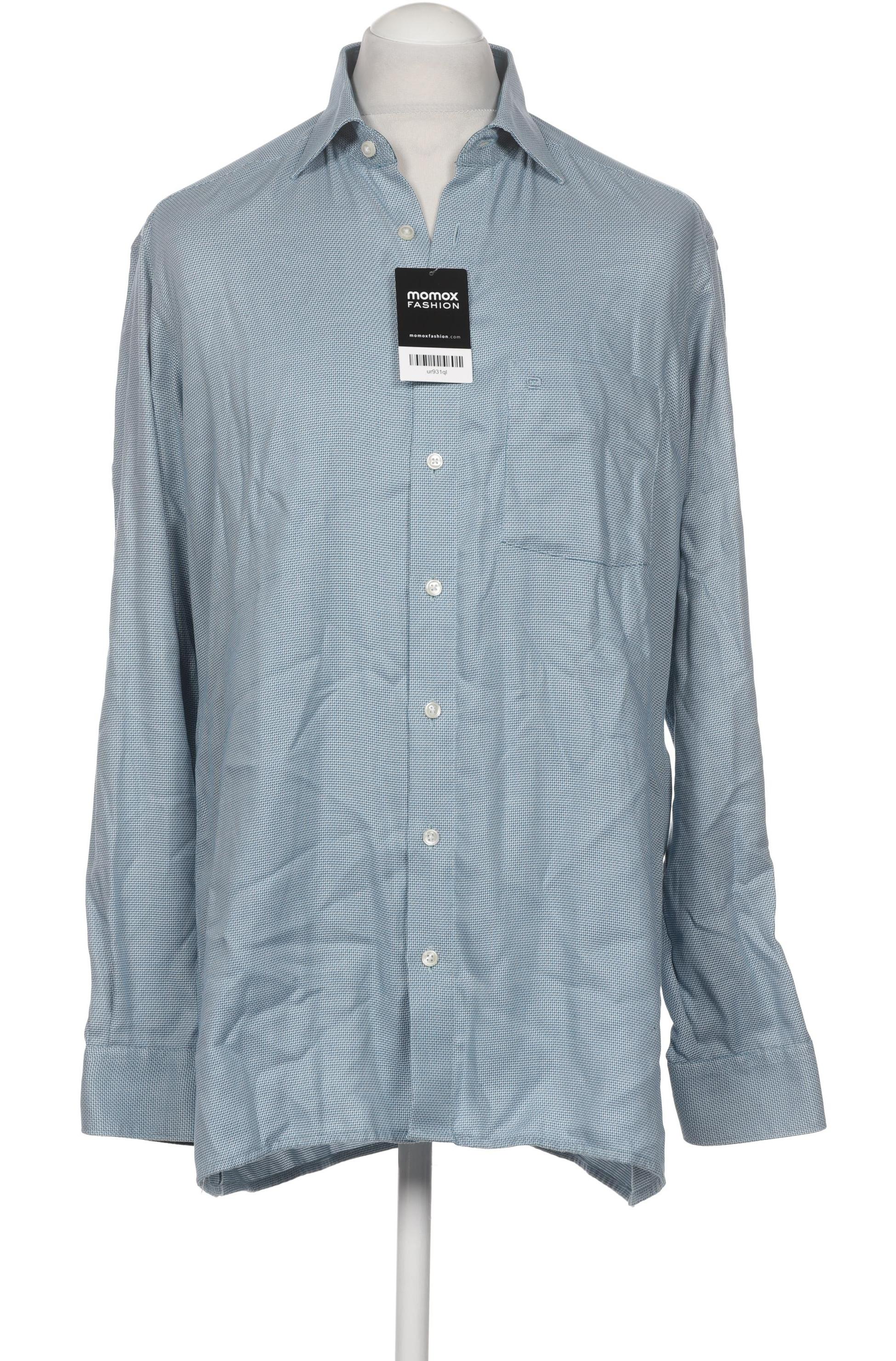 

Olymp Herren Hemd, türkis, Gr. 52