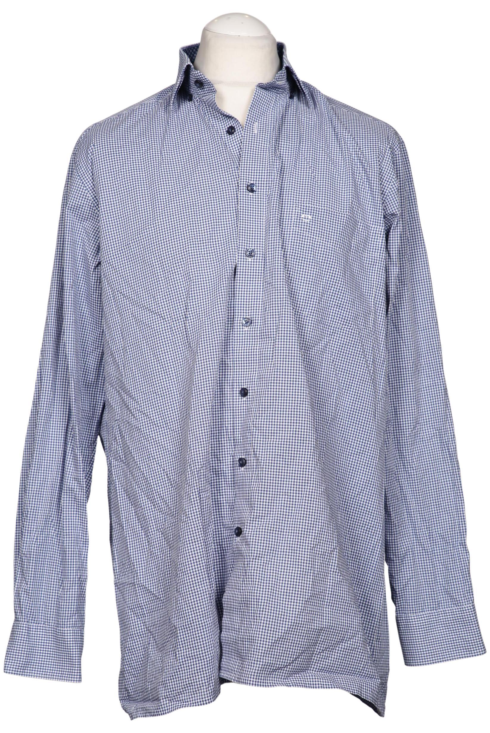 

Olymp Herren Hemd, blau, Gr. 54