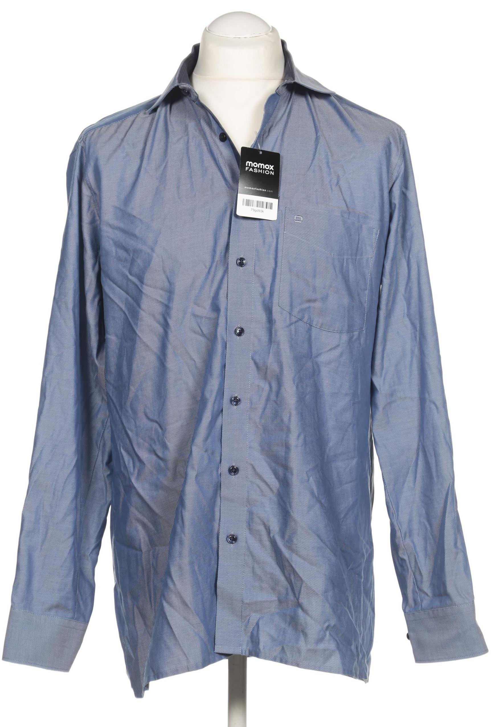

Olymp Herren Hemd, blau, Gr. 52