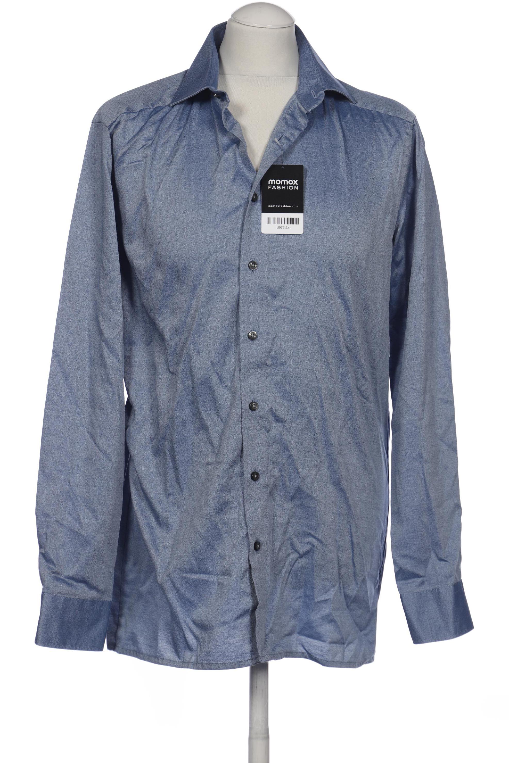 

Olymp Herren Hemd, blau, Gr. 50