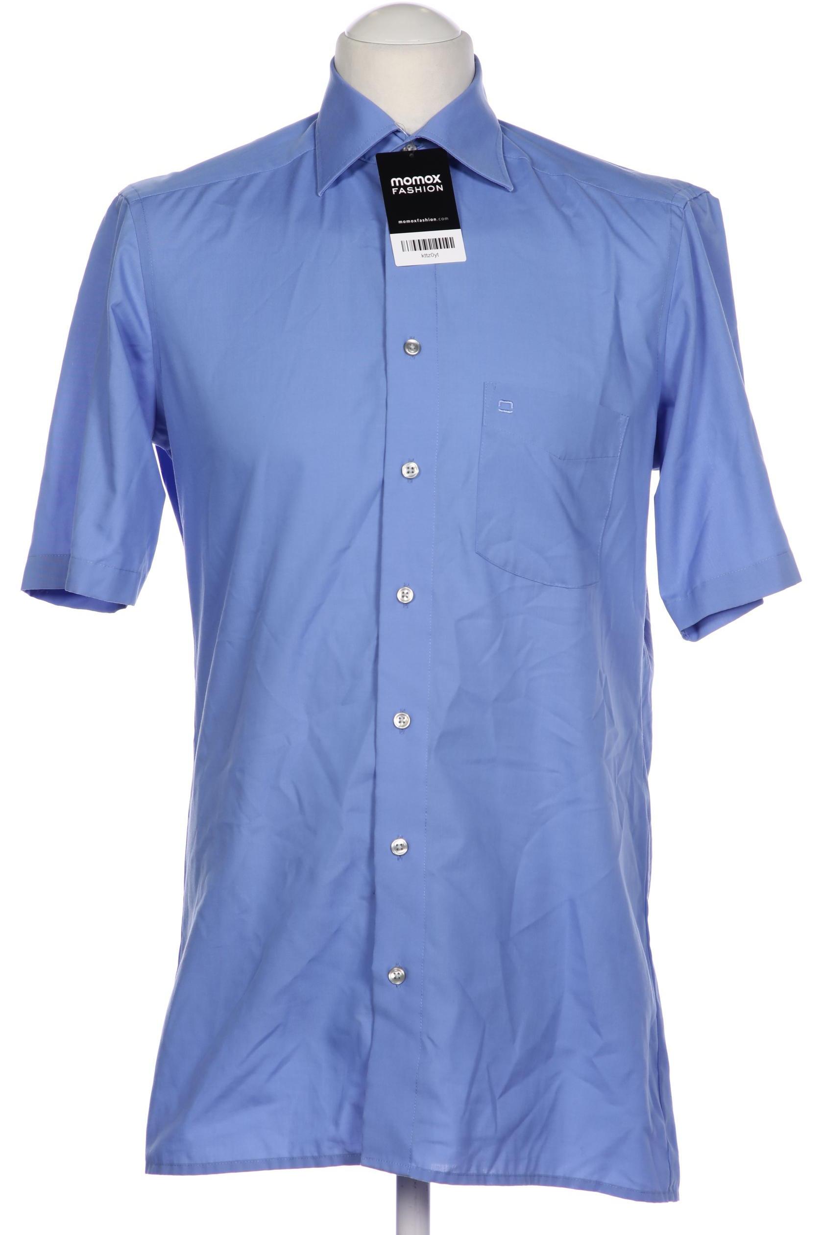 

Olymp Herren Hemd, blau, Gr. 46