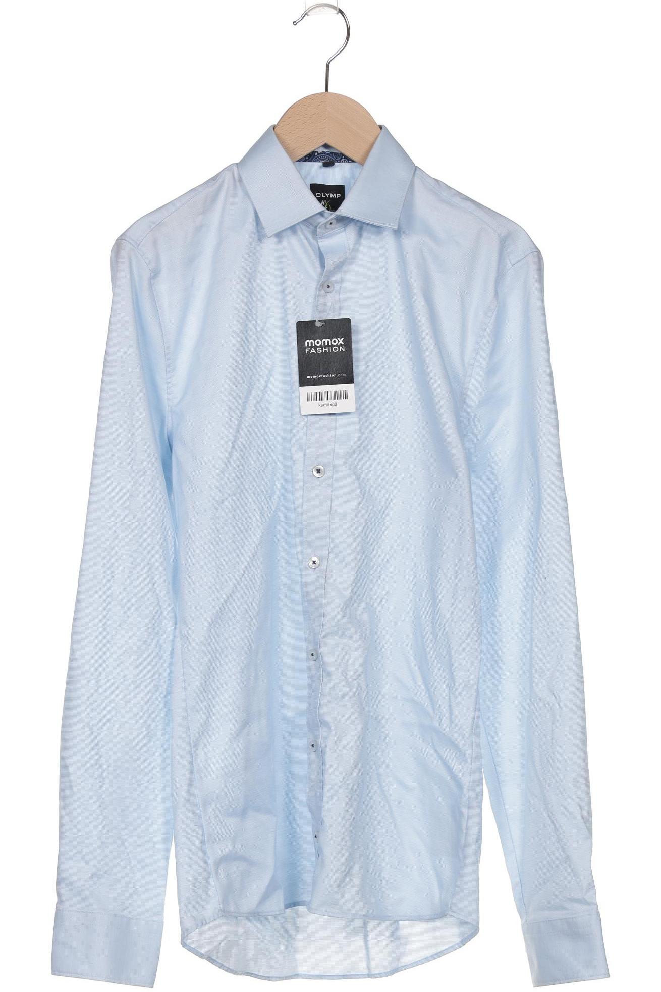 

Olymp Herren Hemd, hellblau, Gr. 44