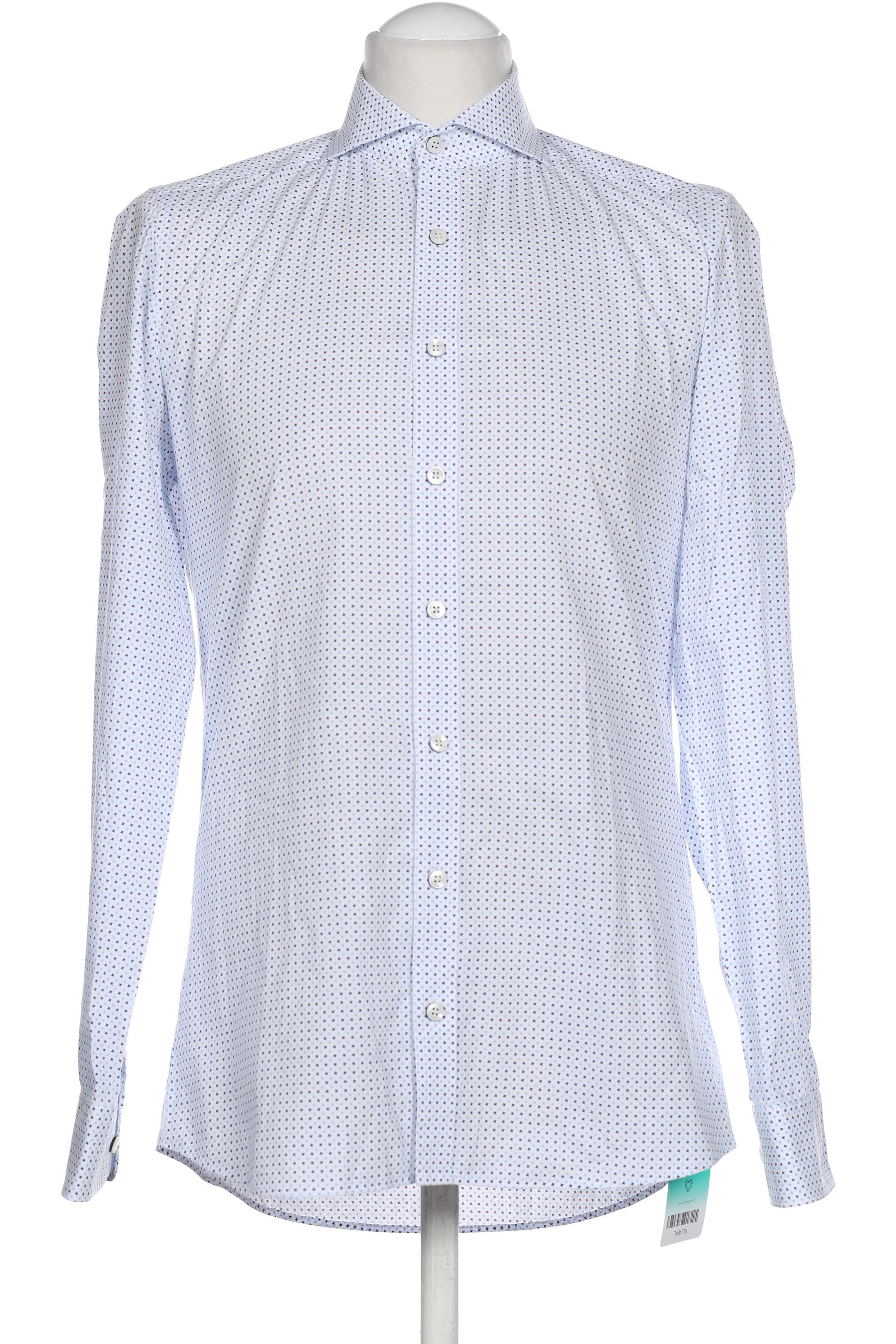 

Olymp Herren Hemd, blau, Gr.