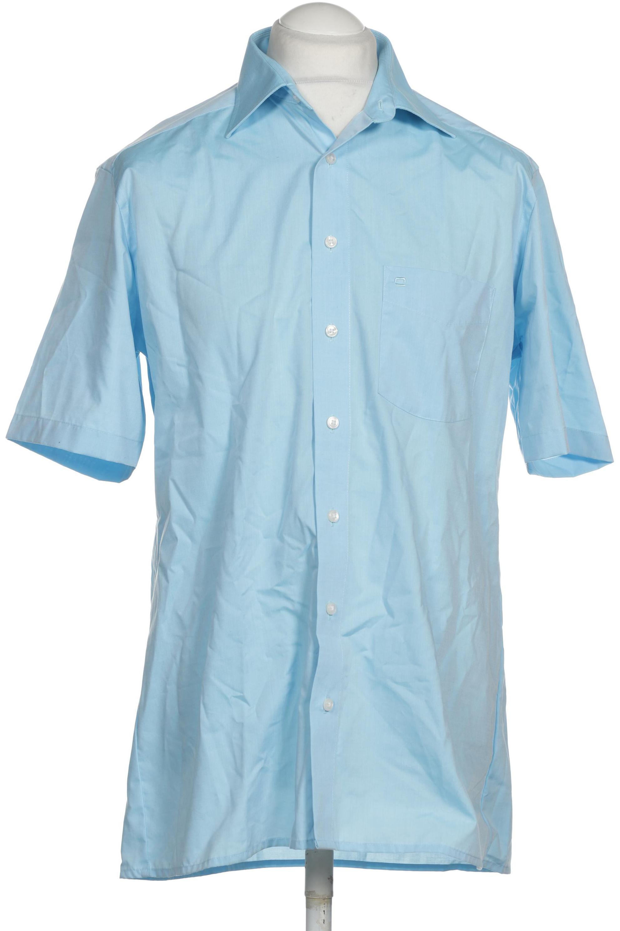 

Olymp Herren Hemd, blau, Gr. 52