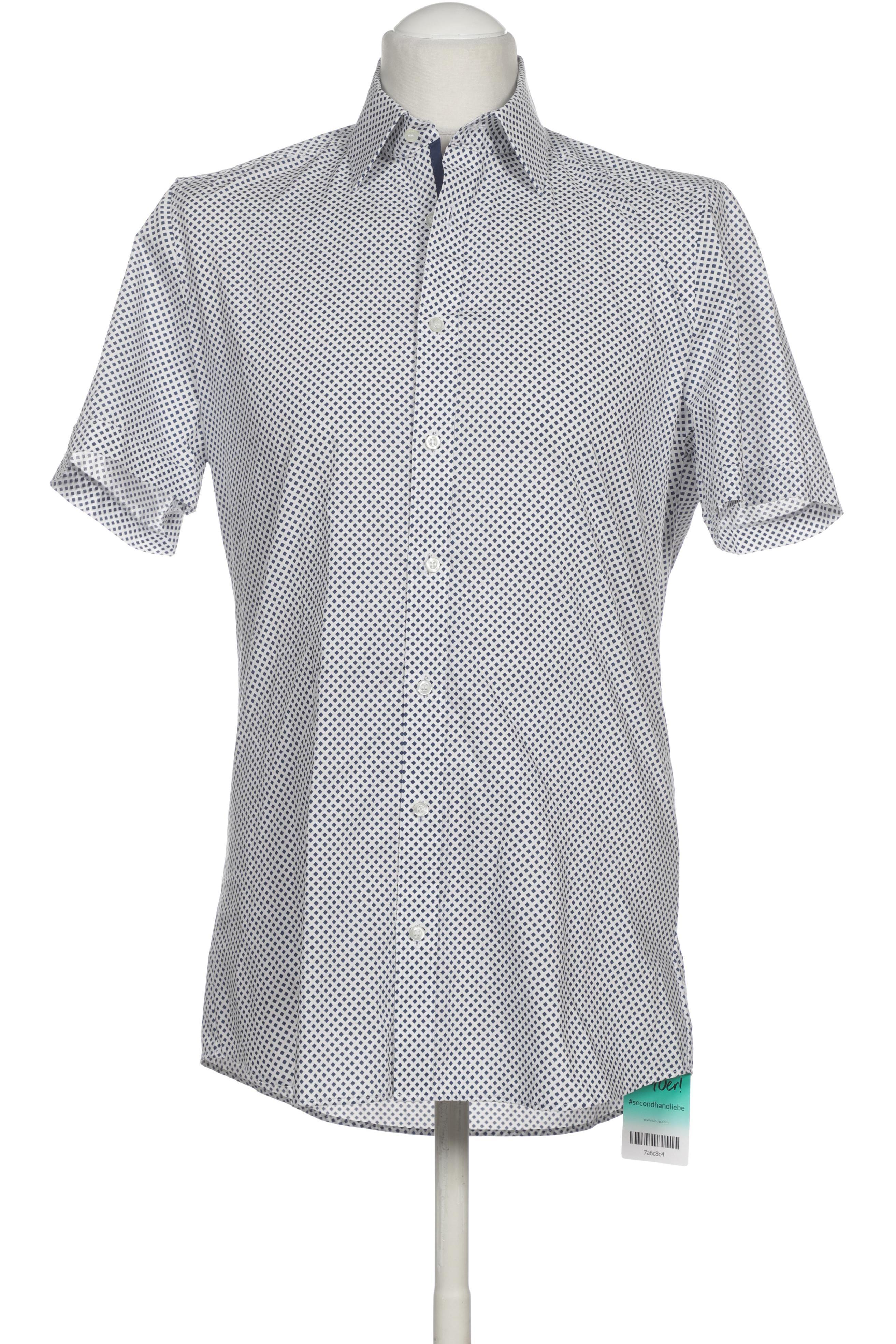 

Olymp Herren Hemd, blau, Gr.