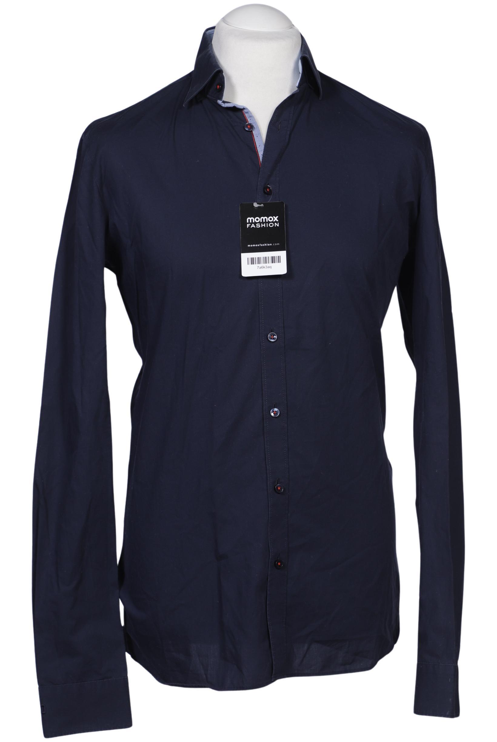 

Olymp Herren Hemd, marineblau, Gr. 48
