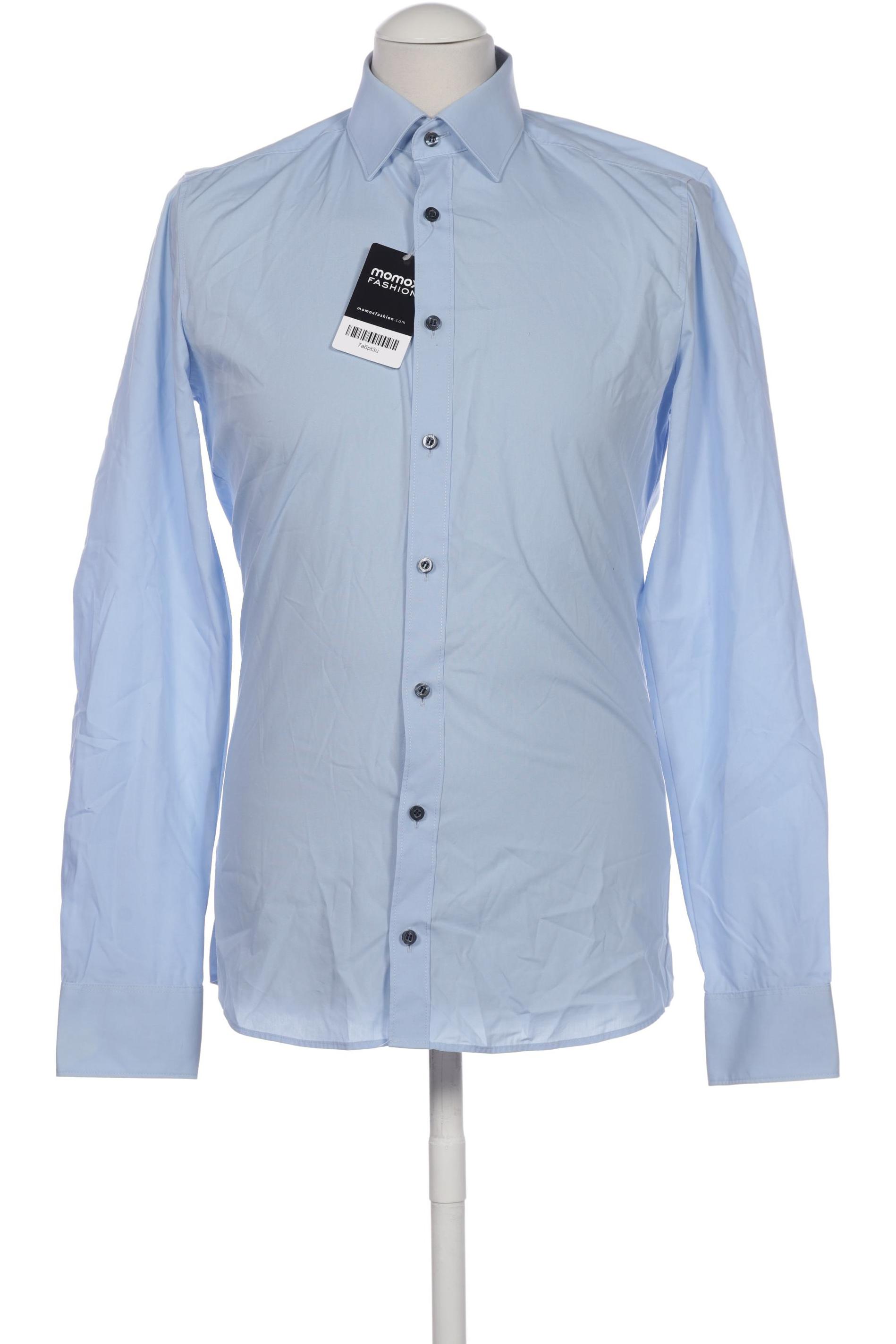 

Olymp Herren Hemd, hellblau