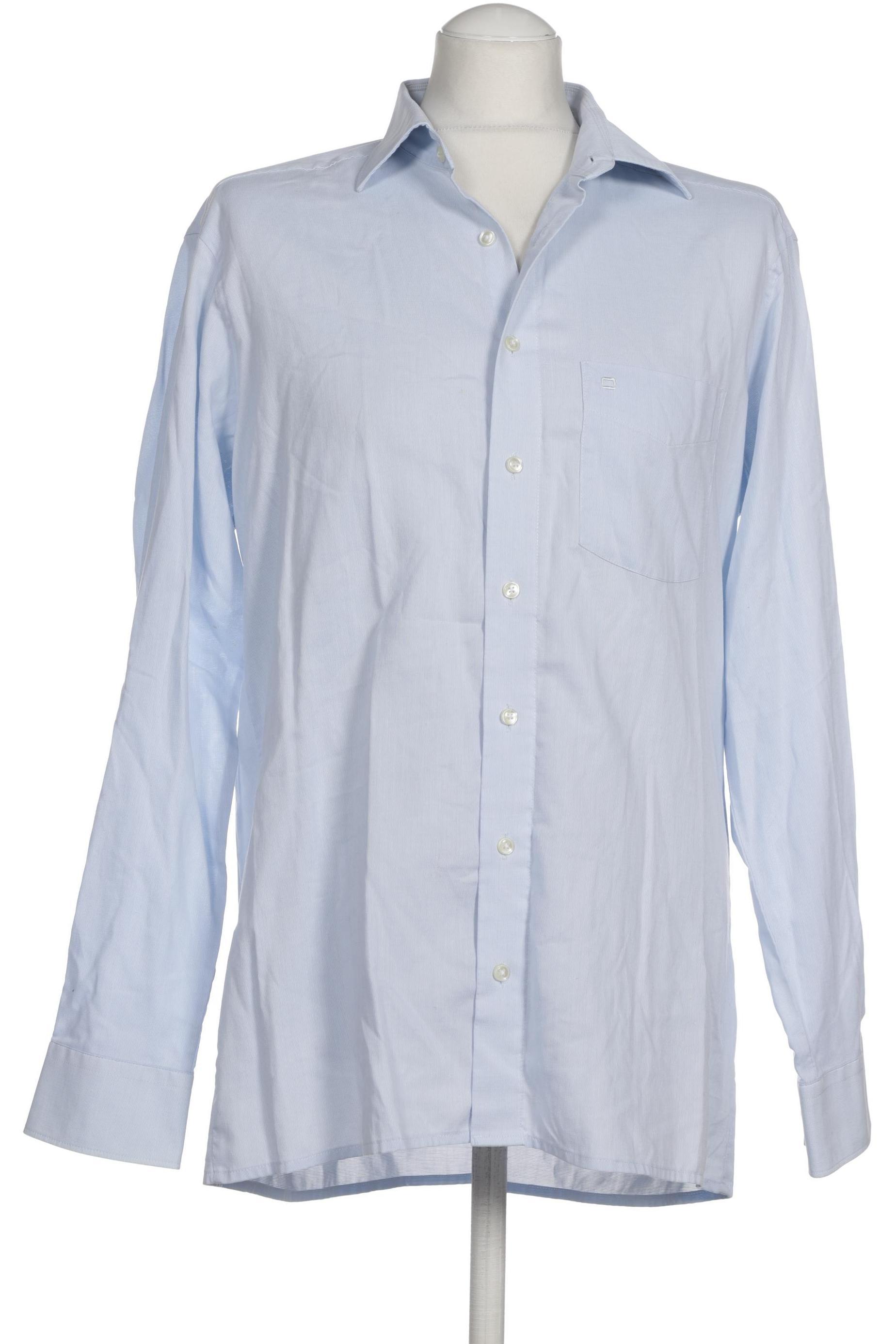 Thumbnail - Olymp Herren Hemd, blau, Gr.