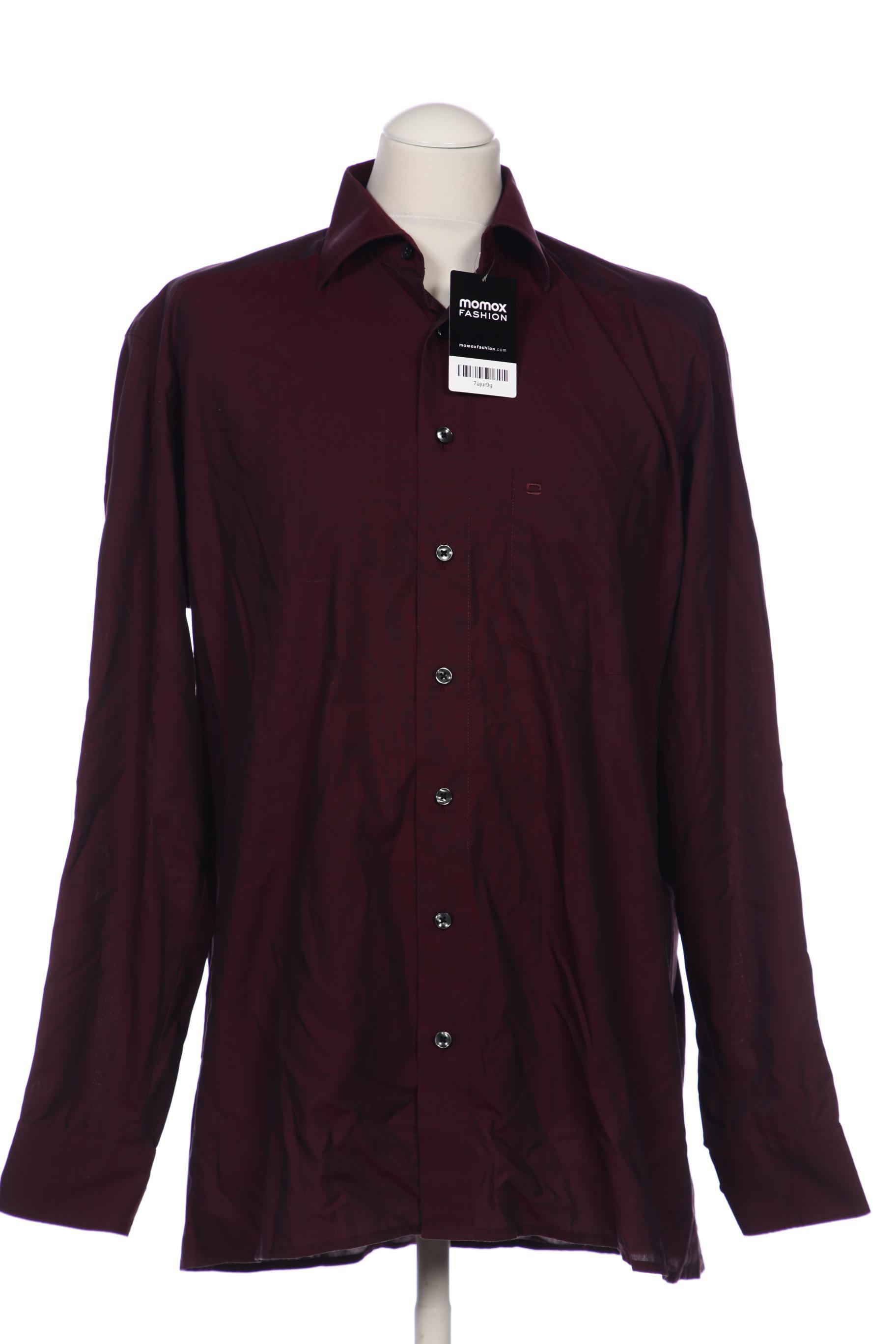 

Olymp Herren Hemd, bordeaux