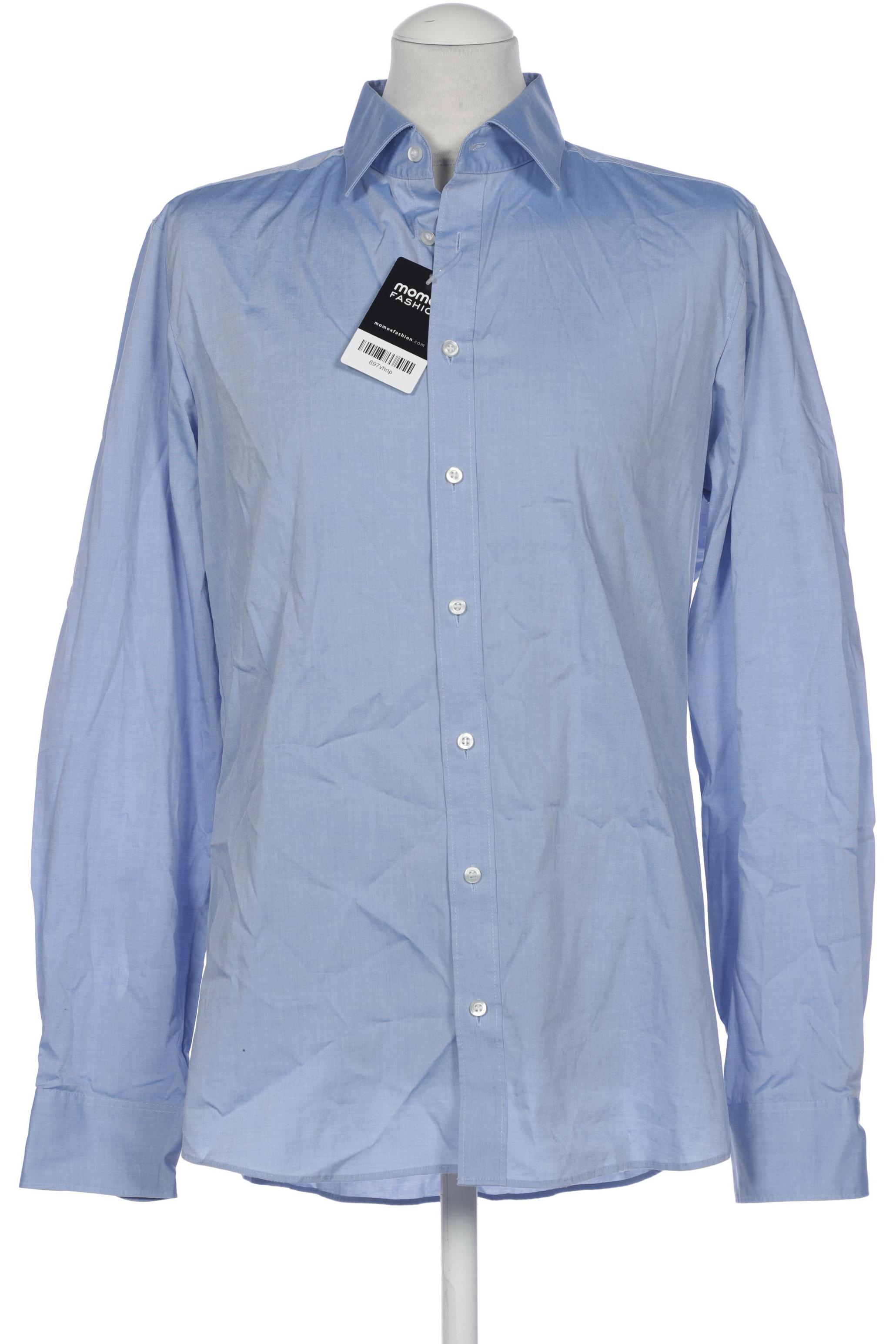 

Olymp Herren Hemd, blau, Gr. 52