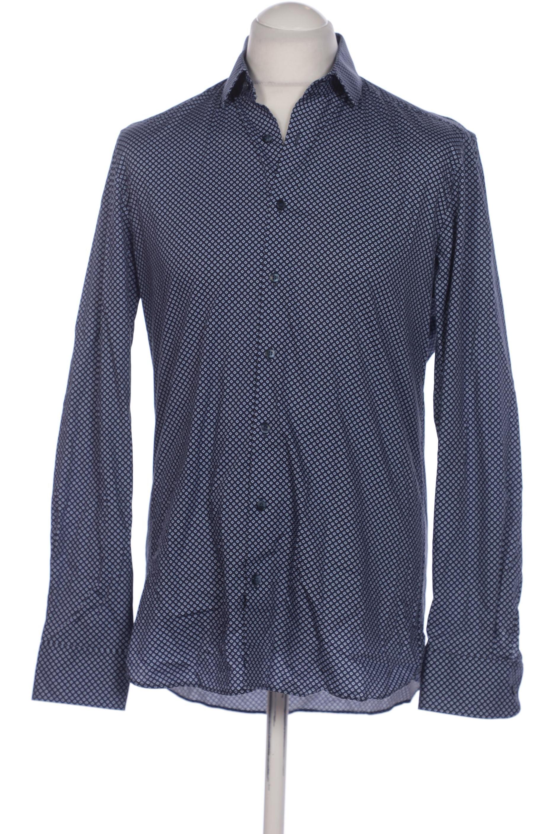 

Olymp Herren Hemd, marineblau, Gr. 52