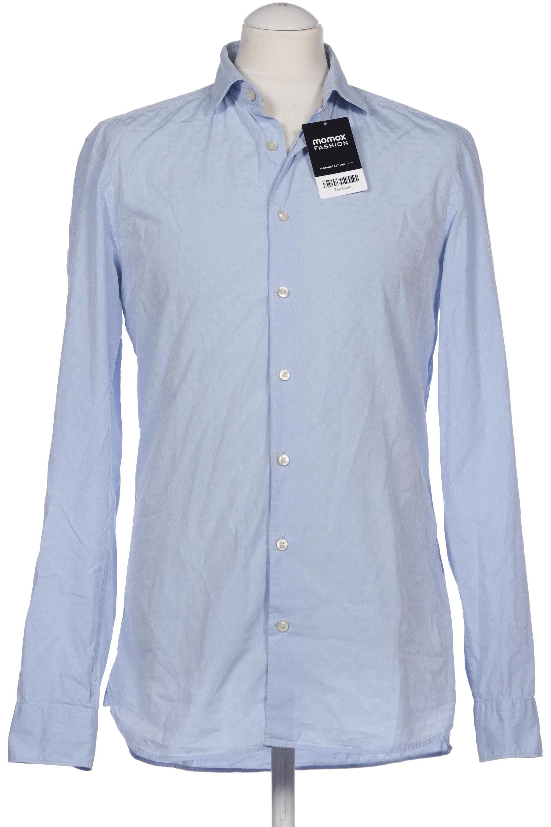 

Olymp Herren Hemd, hellblau