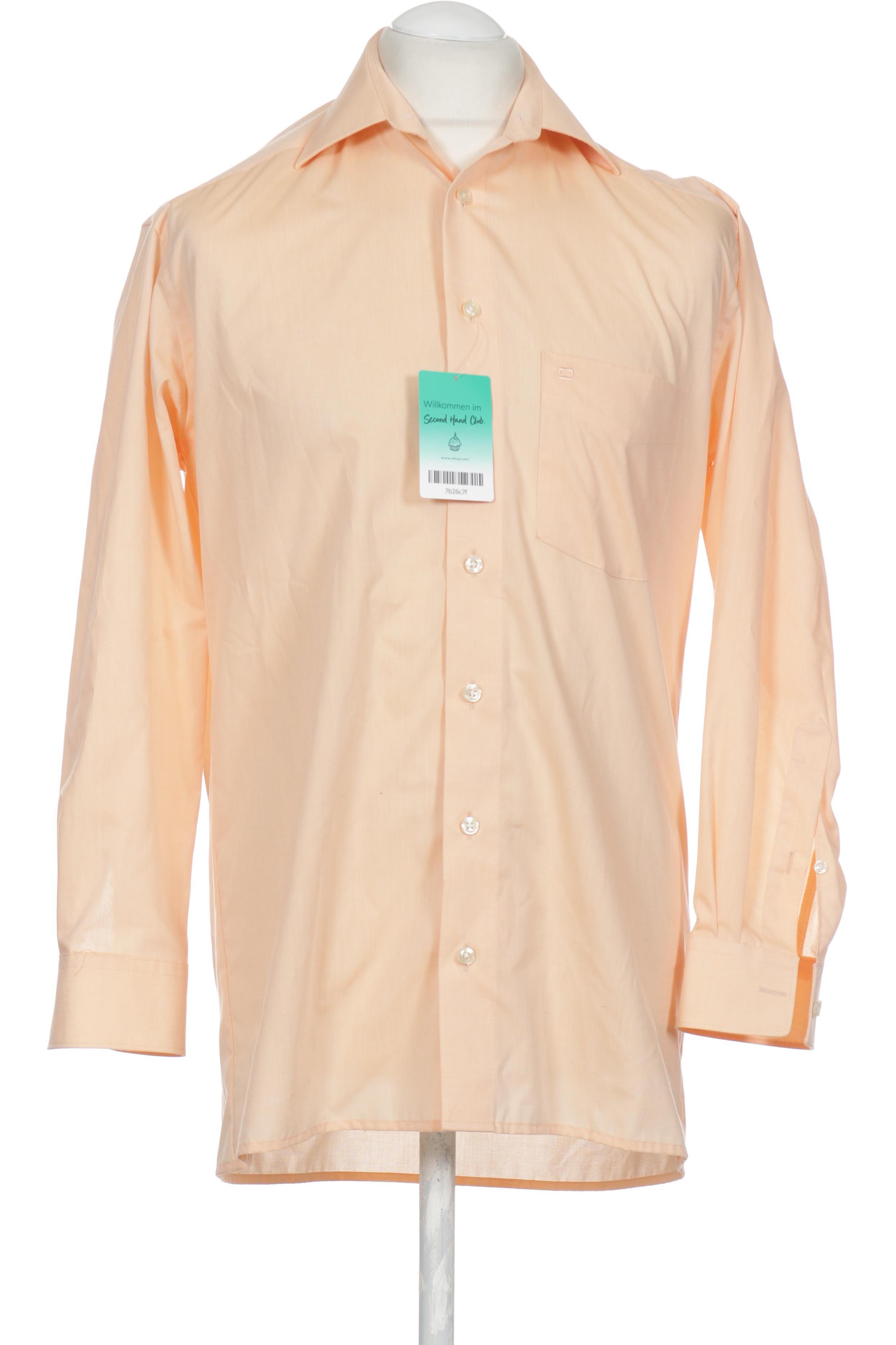 

Olymp Herren Hemd, orange, Gr.