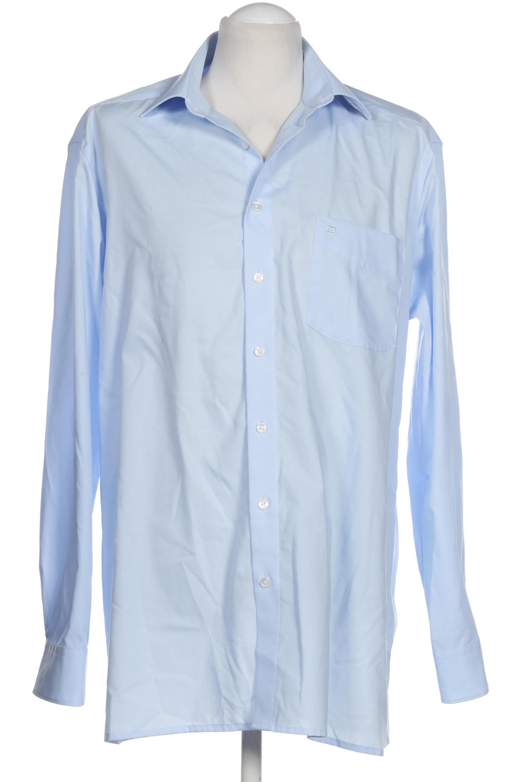 Thumbnail - Olymp Herren Hemd, blau, Gr.