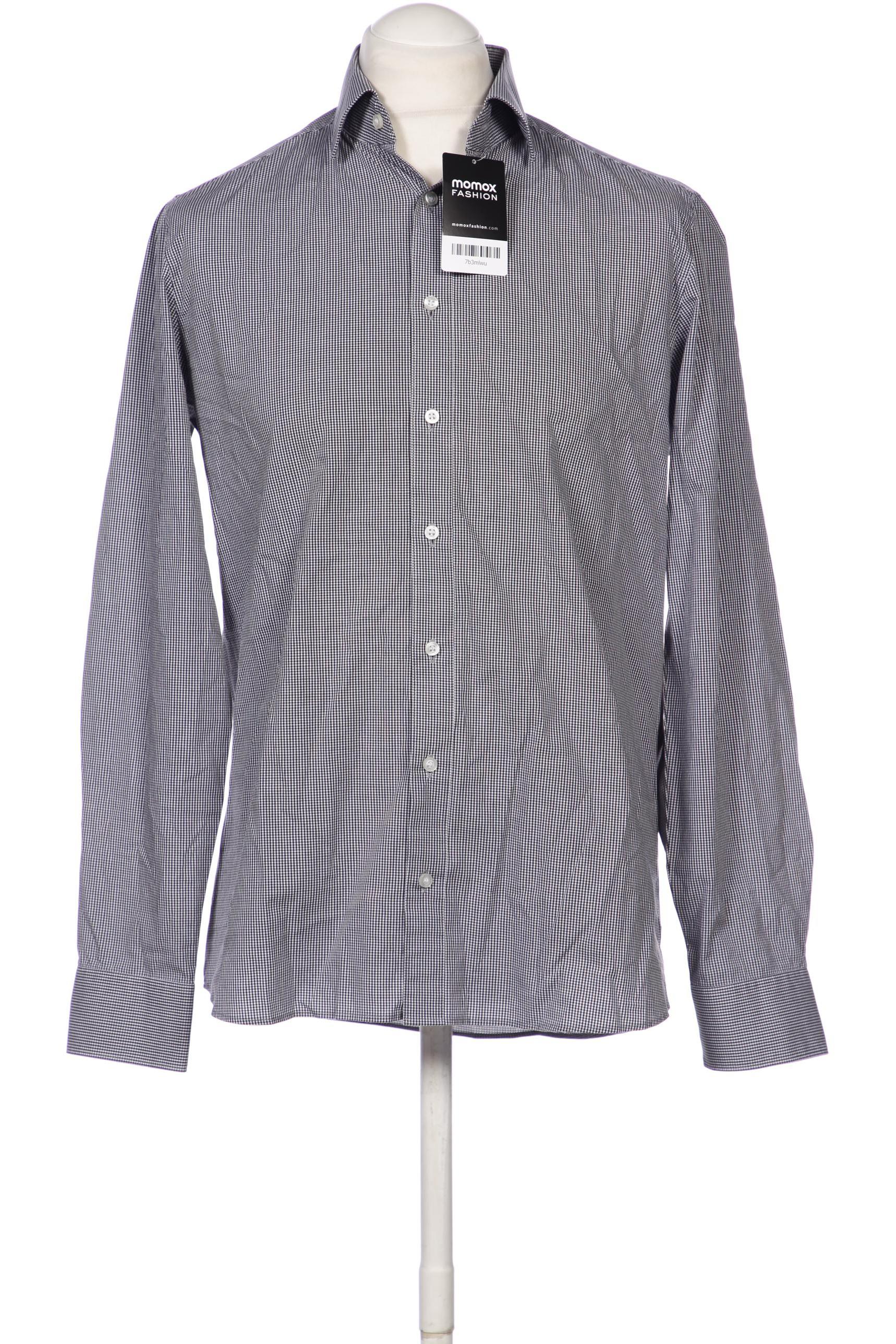 

Olymp Herren Hemd, grau