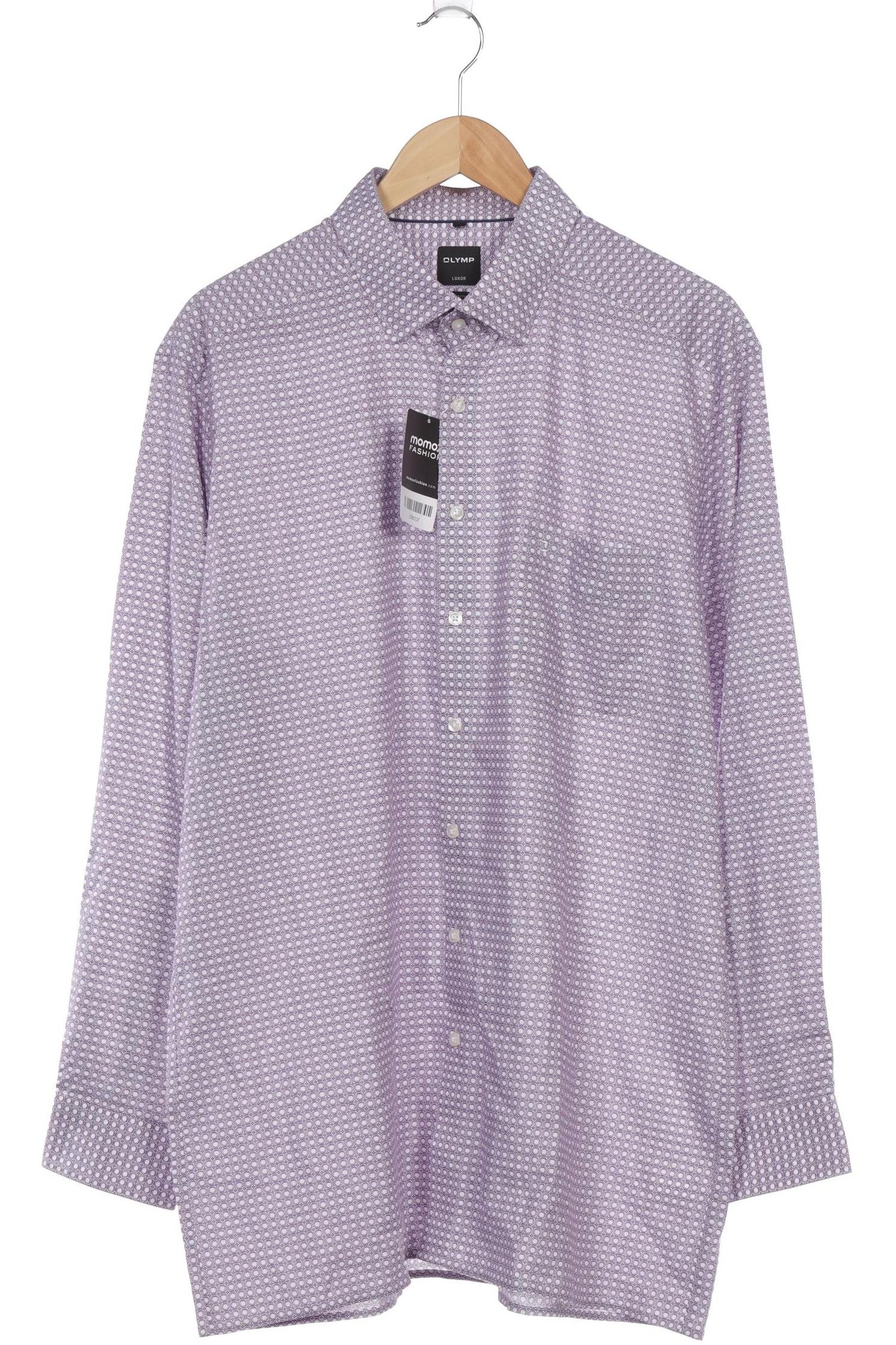 

Olymp Herren Hemd, flieder, Gr. 56