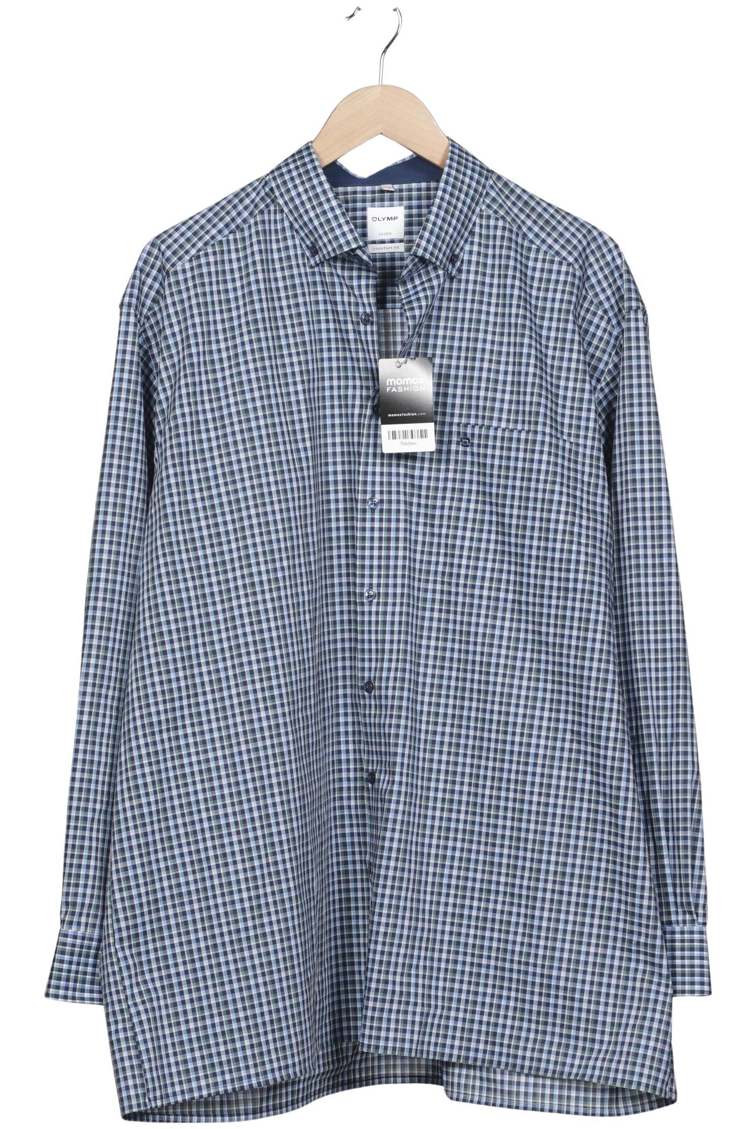 

Olymp Herren Hemd, hellblau, Gr. 56
