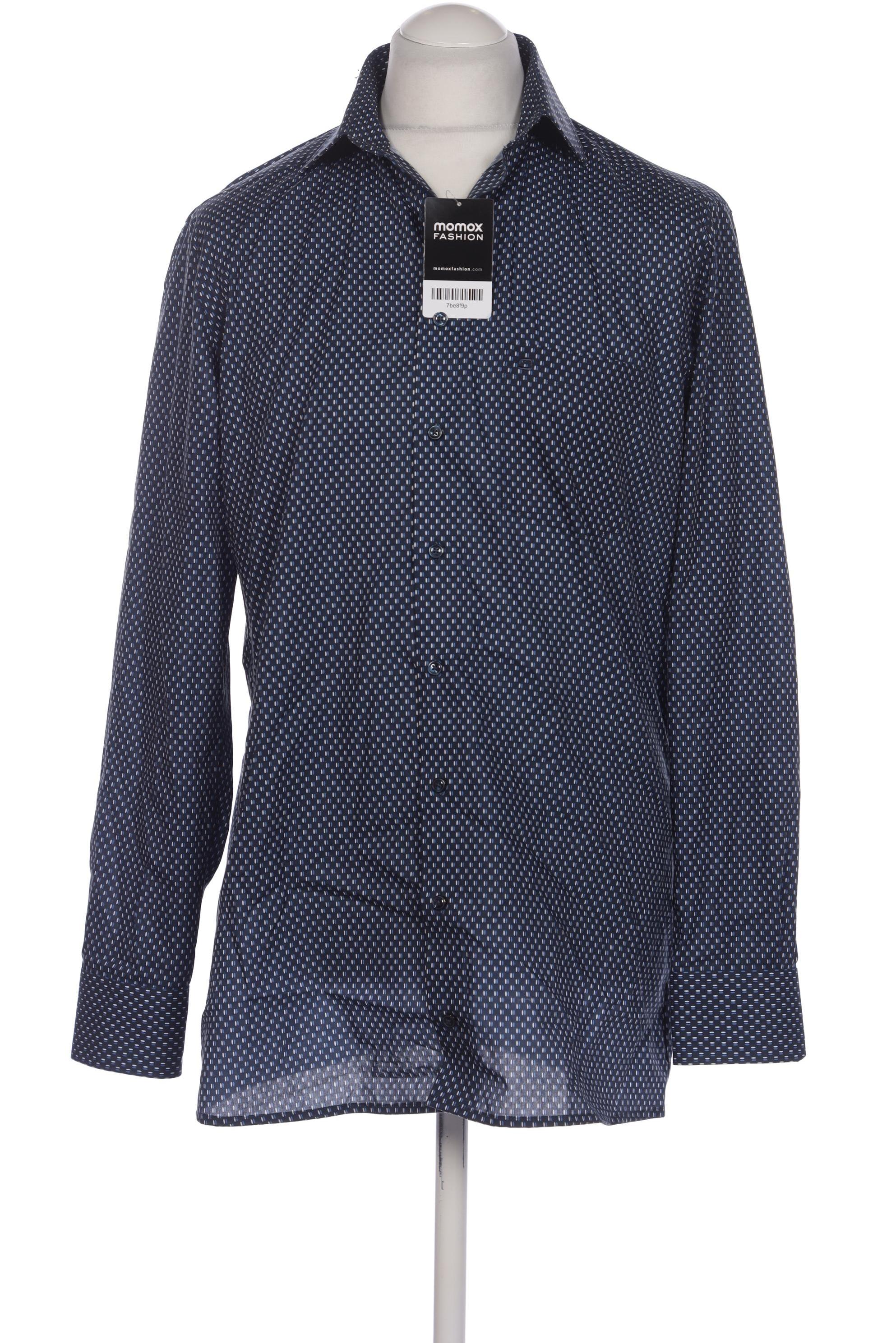 

Olymp Herren Hemd, blau, Gr. 50