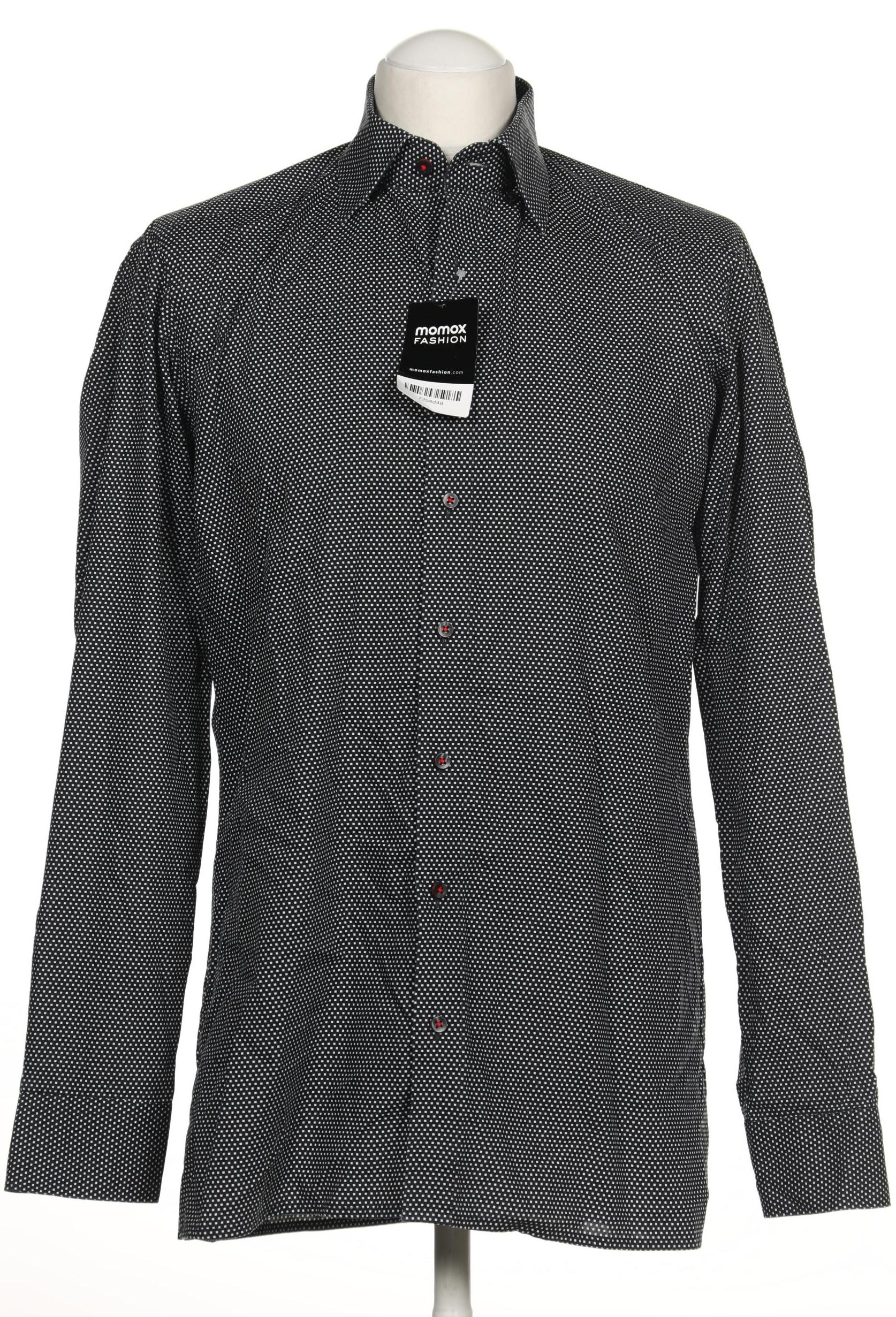 

Olymp Herren Hemd, schwarz, Gr. 50