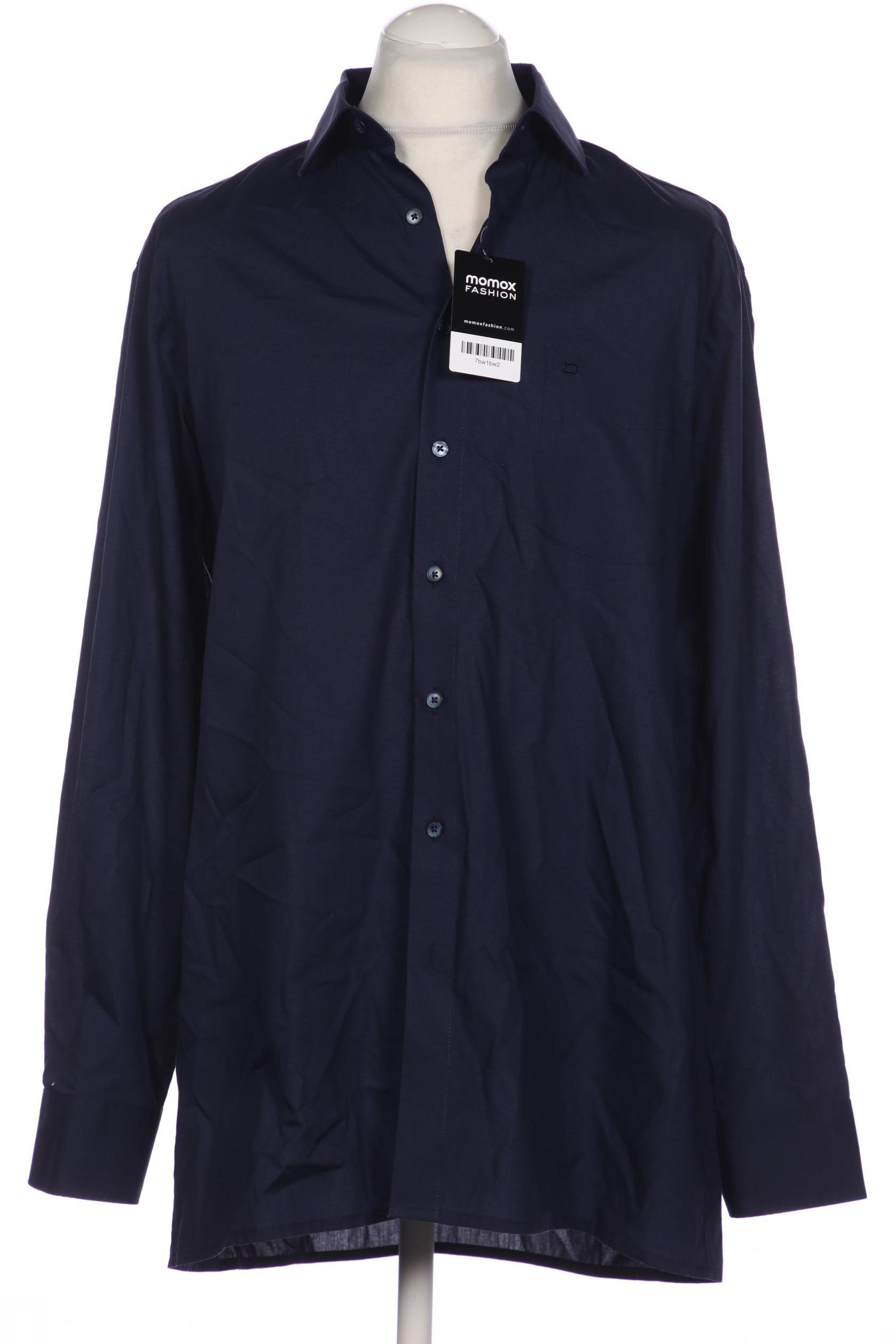 

Olymp Herren Hemd, marineblau
