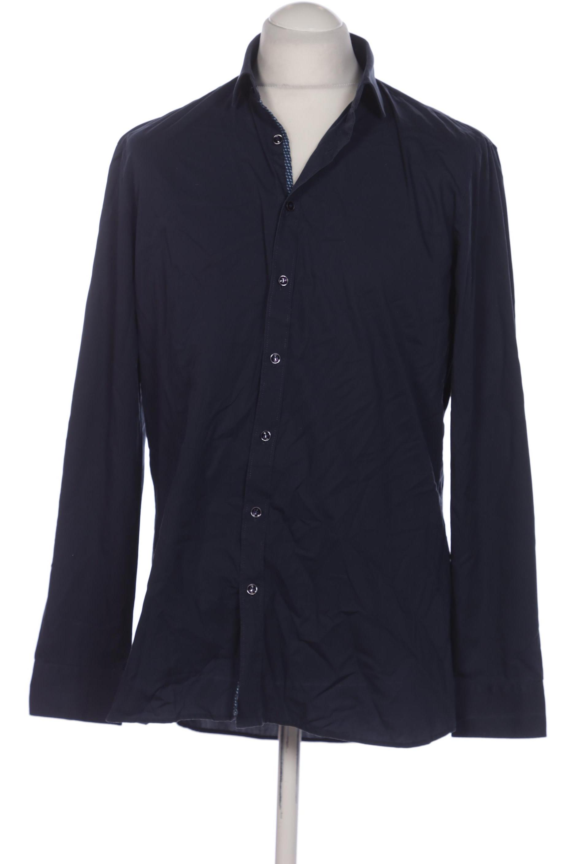 

Olymp Herren Hemd, marineblau, Gr. 54