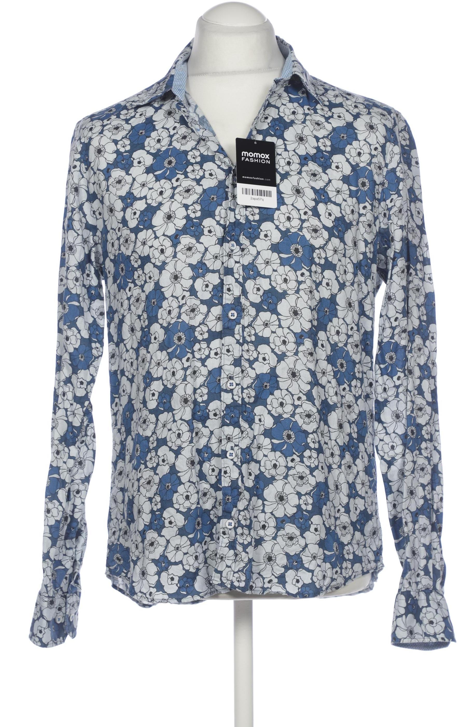 

Olymp Herren Hemd, blau, Gr. 52