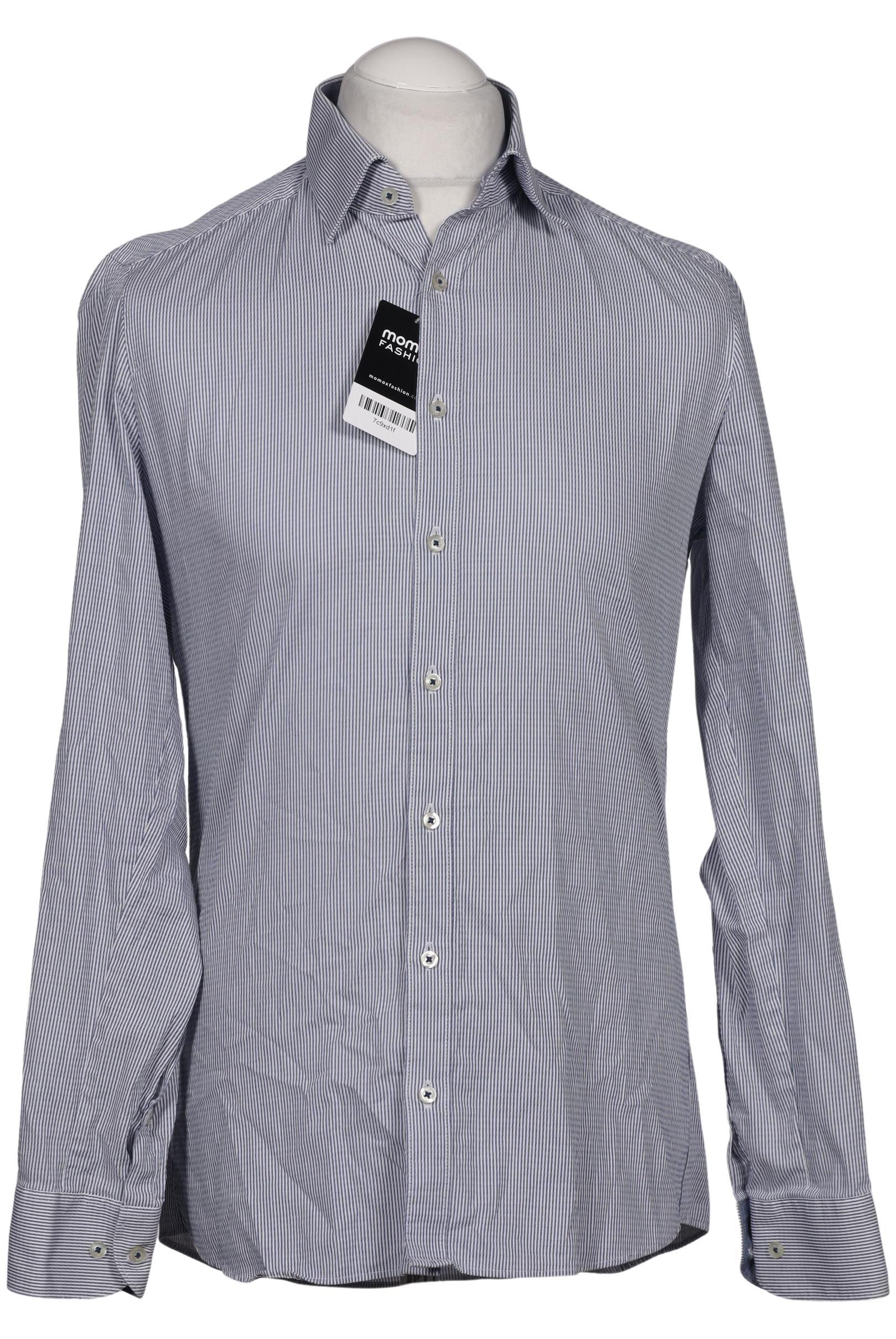 

Olymp Herren Hemd, blau, Gr. 50