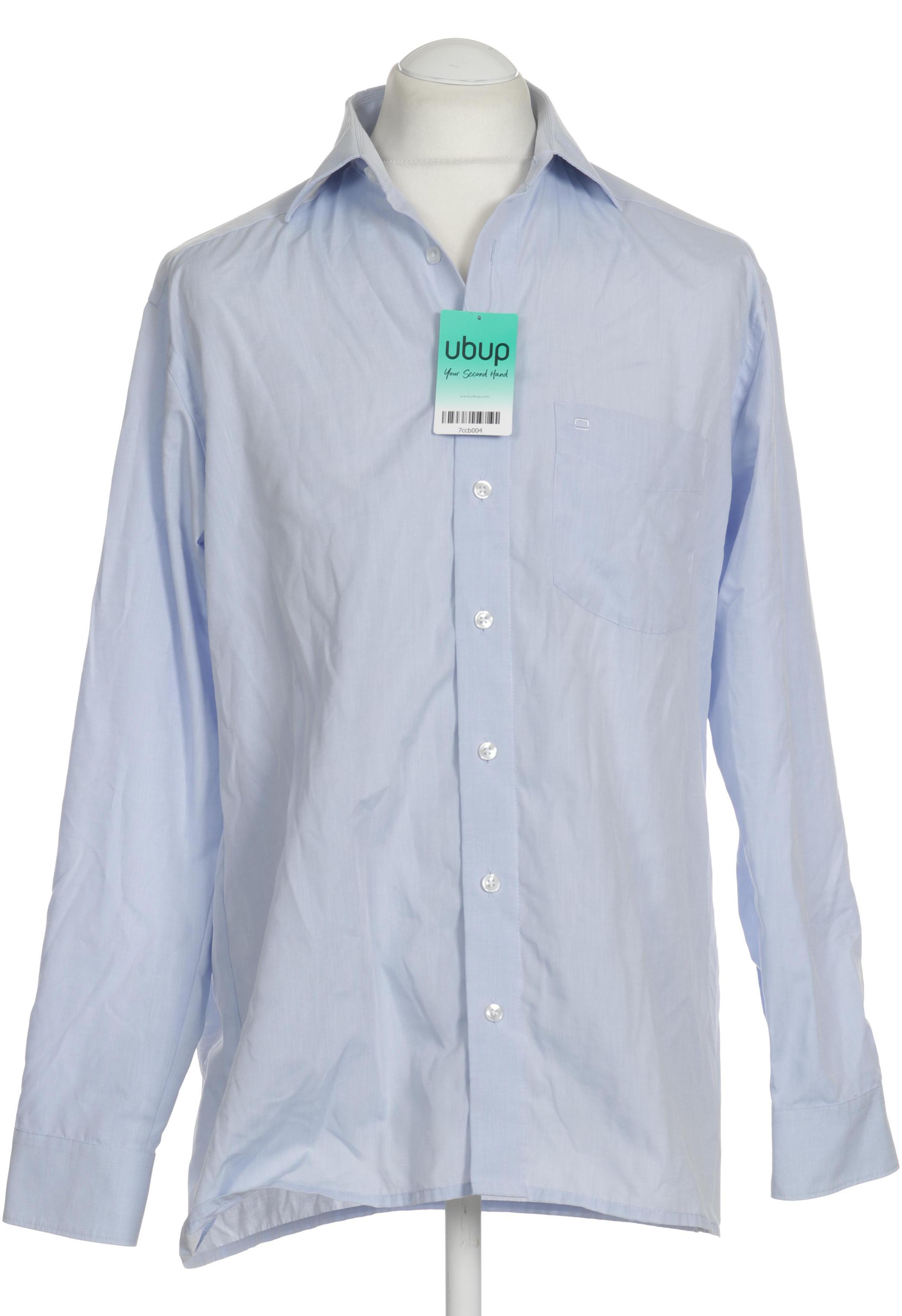 Thumbnail - Olymp Herren Hemd, blau, Gr.