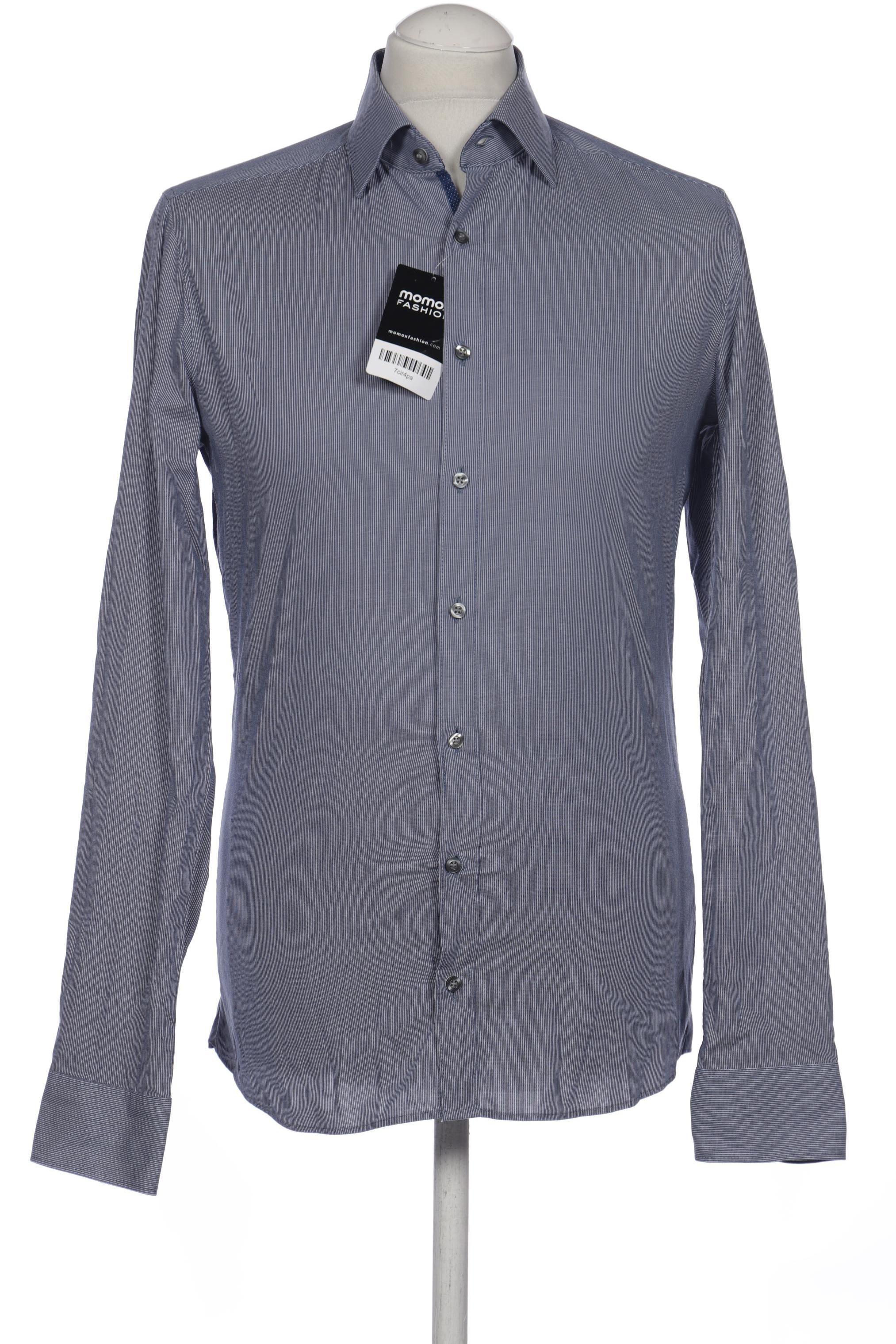 

Olymp Herren Hemd, marineblau