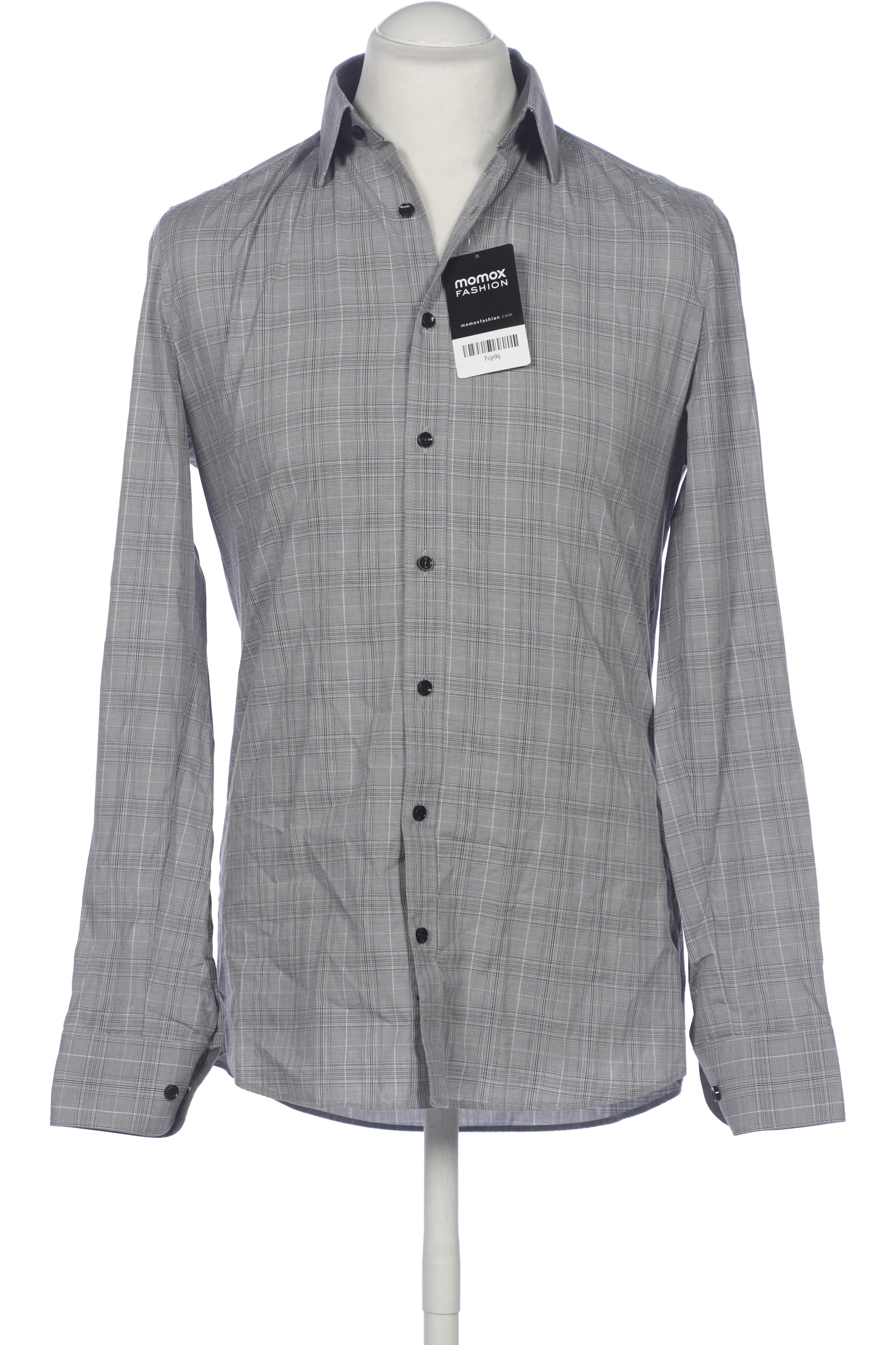 

Olymp Herren Hemd, grau, Gr. 50