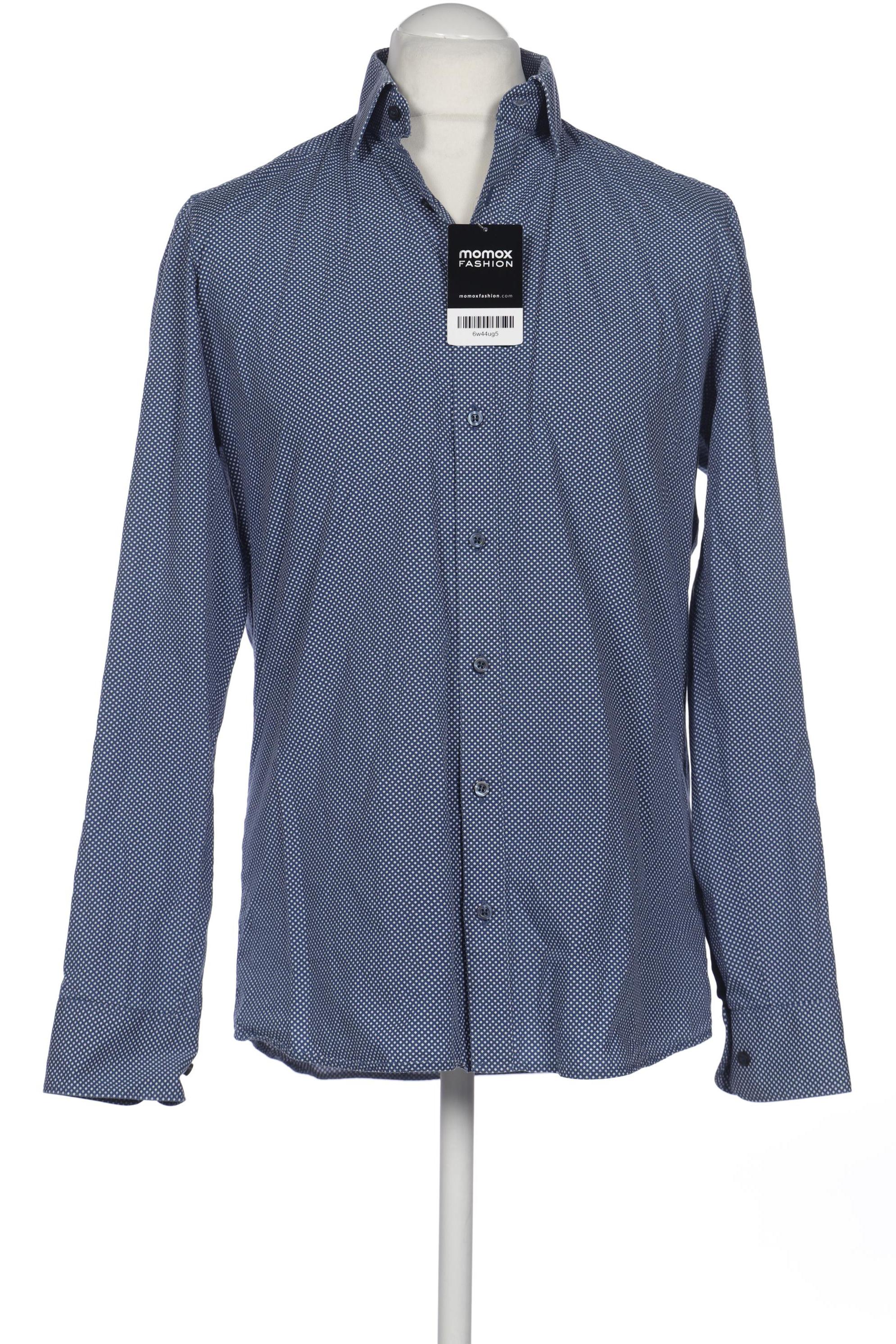 

Olymp Herren Hemd, blau, Gr. 52