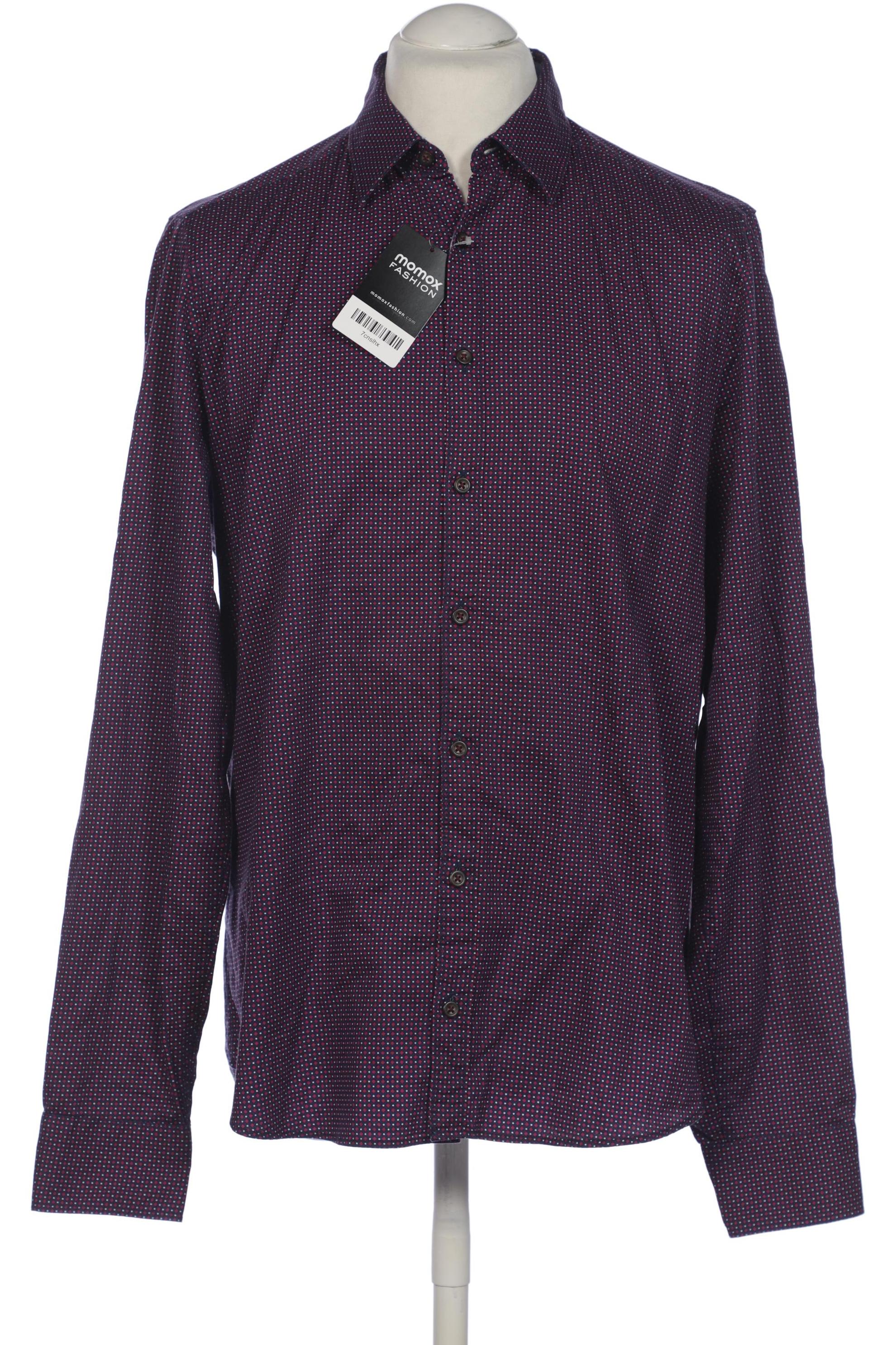 

Olymp Herren Hemd, bordeaux, Gr. 52